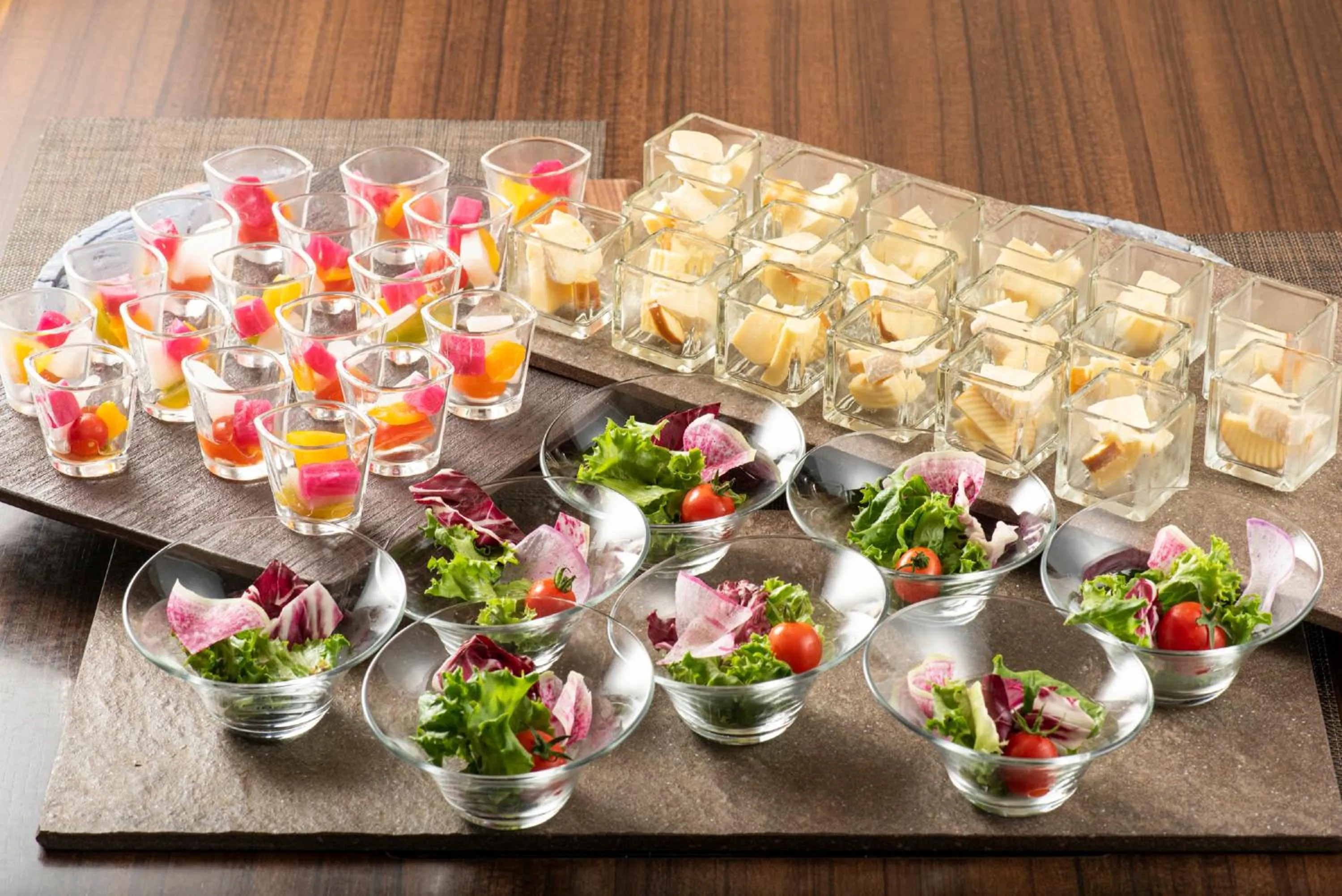 Dinner in Hokuten no Oka Abashiriko Tsuruga Resort