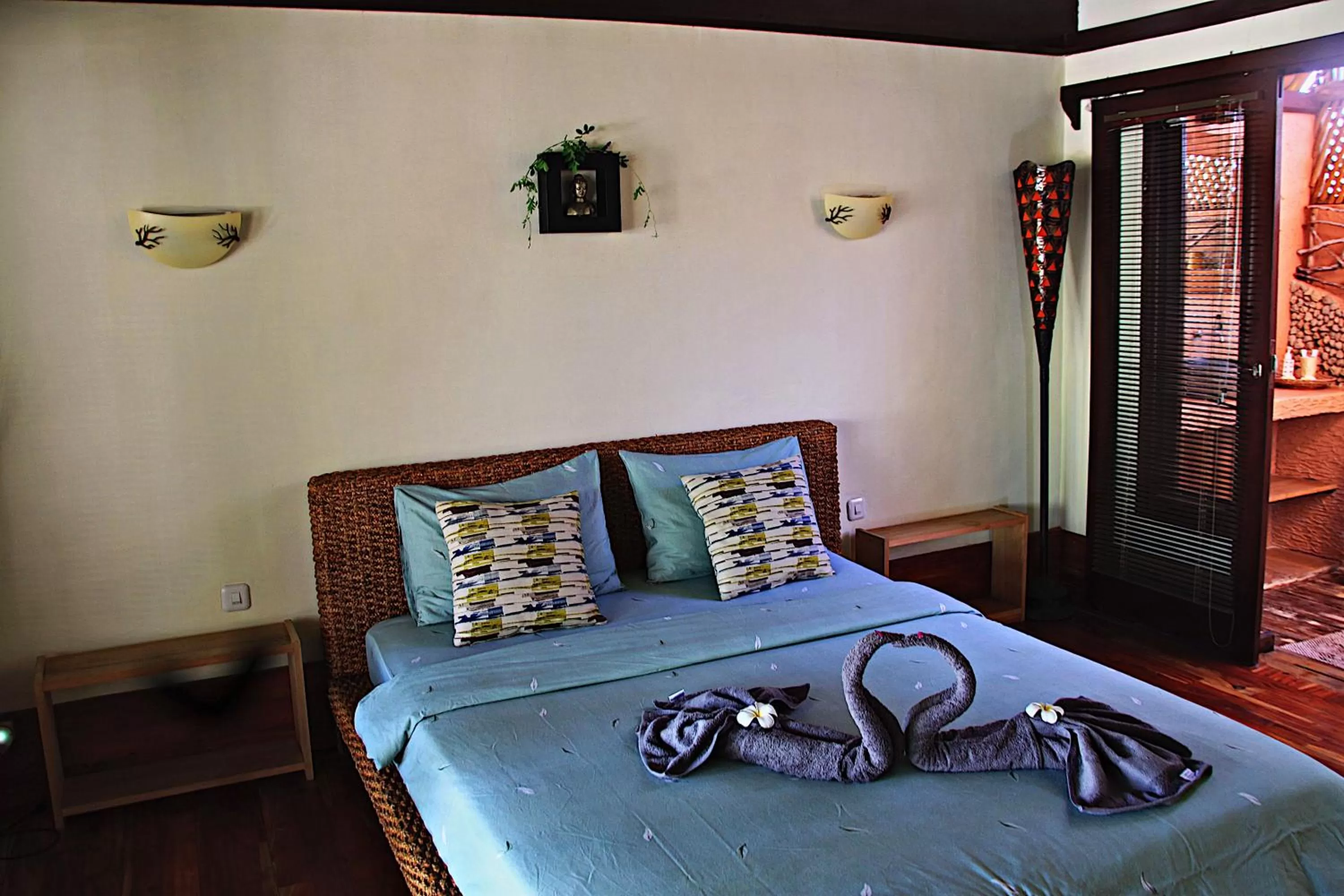 Bedroom, Bed in Meno Dream Resort