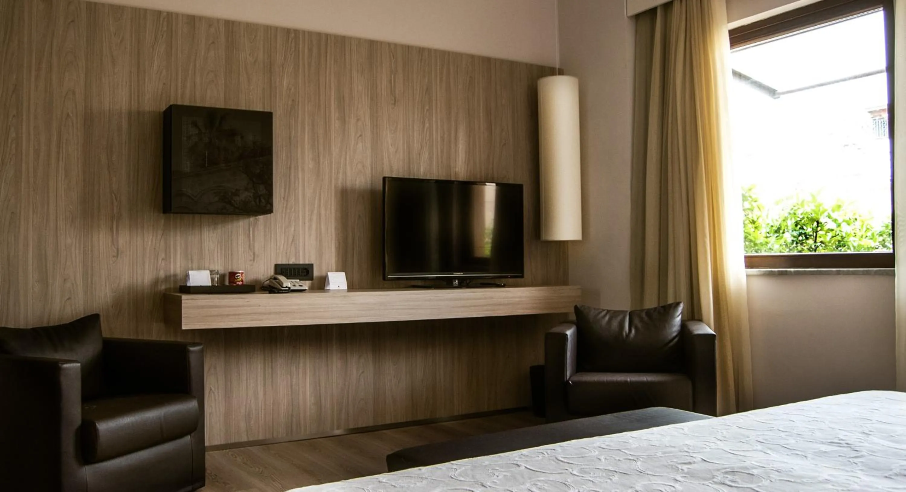 TV and multimedia, Bed in Hotel Federico II Central Palace