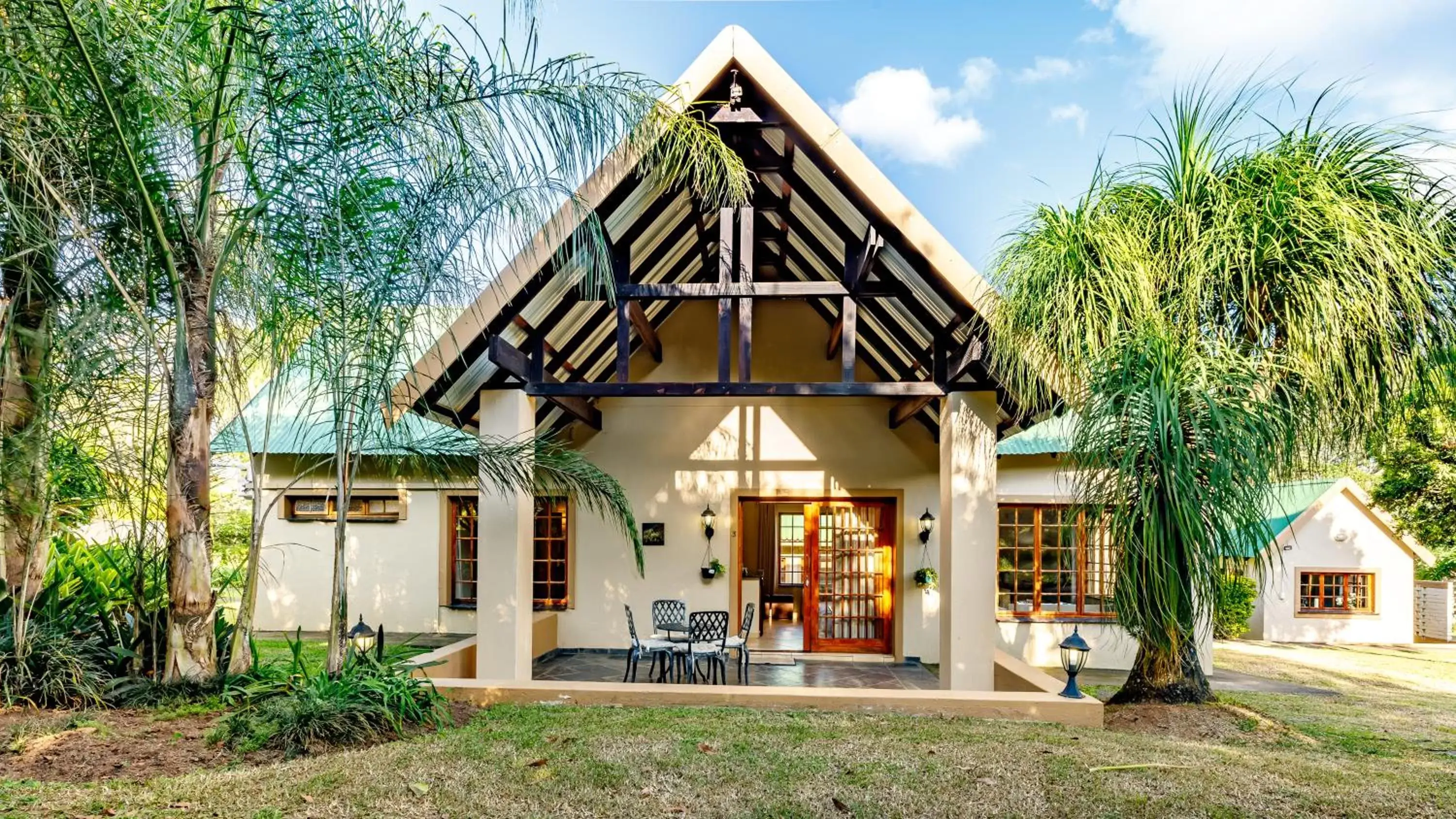 Property Building in Country Lane Lodge