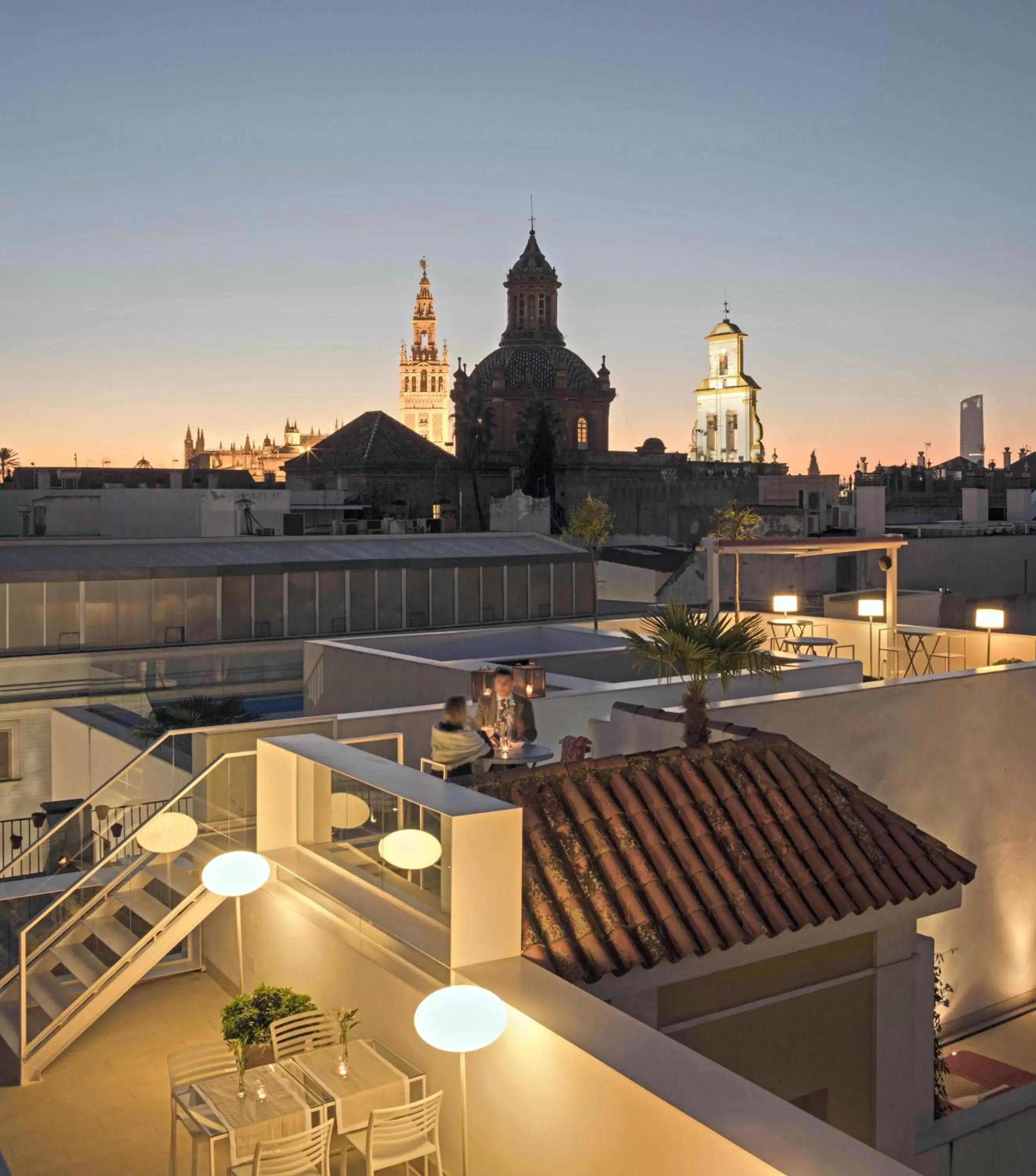 Property building in Hotel Rey Alfonso X