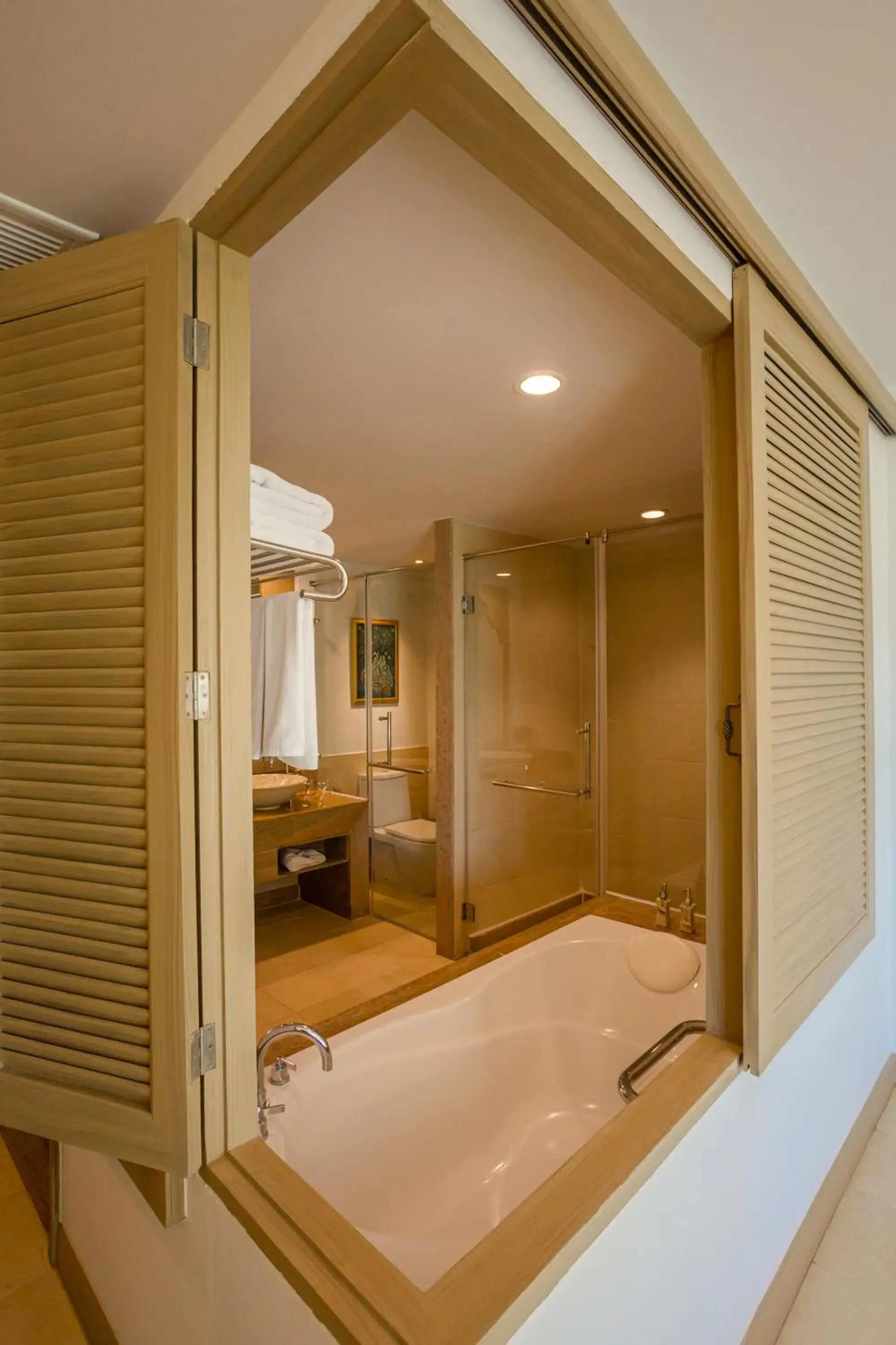 Bathroom in Ravindra Beach Resort & Spa - SHA Extra Plus