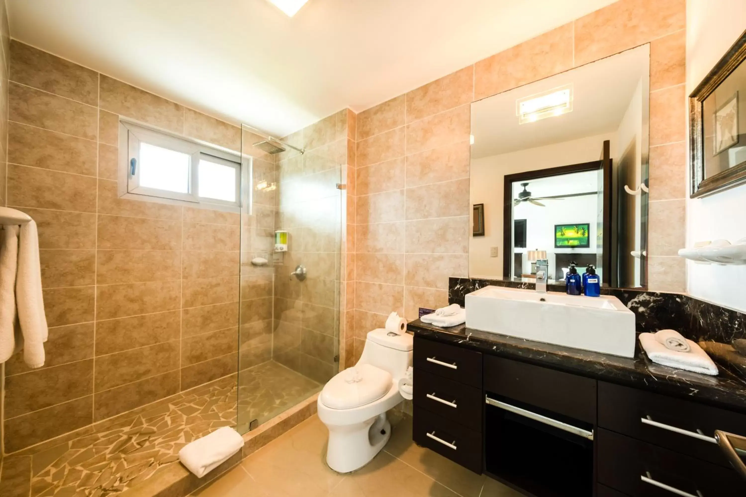 Bathroom in Best in Jaco Condos at Diamante del Sol