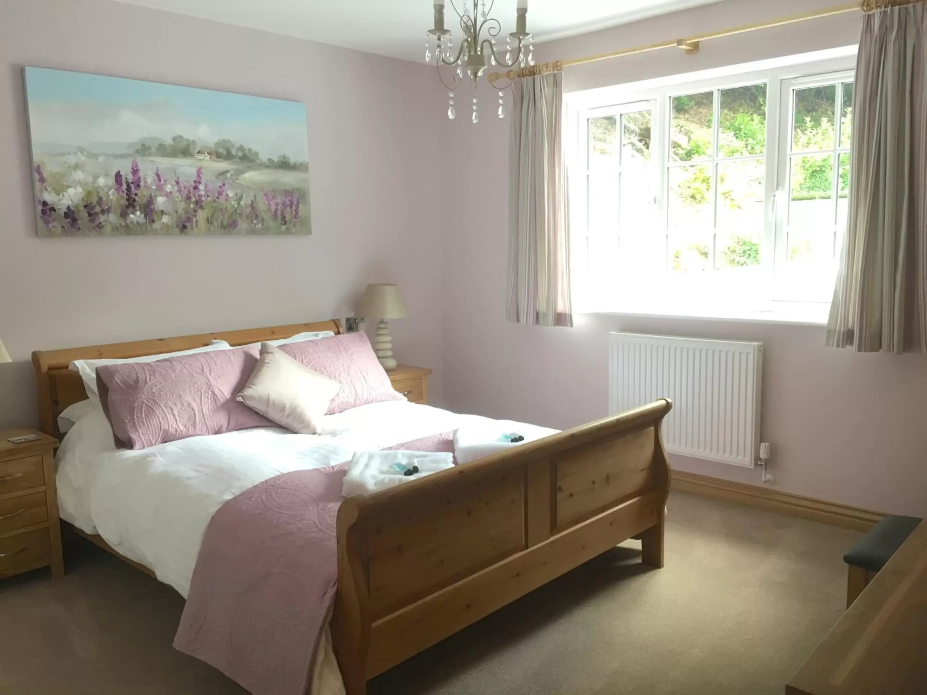 Bedroom, Bed in The Waterwheel