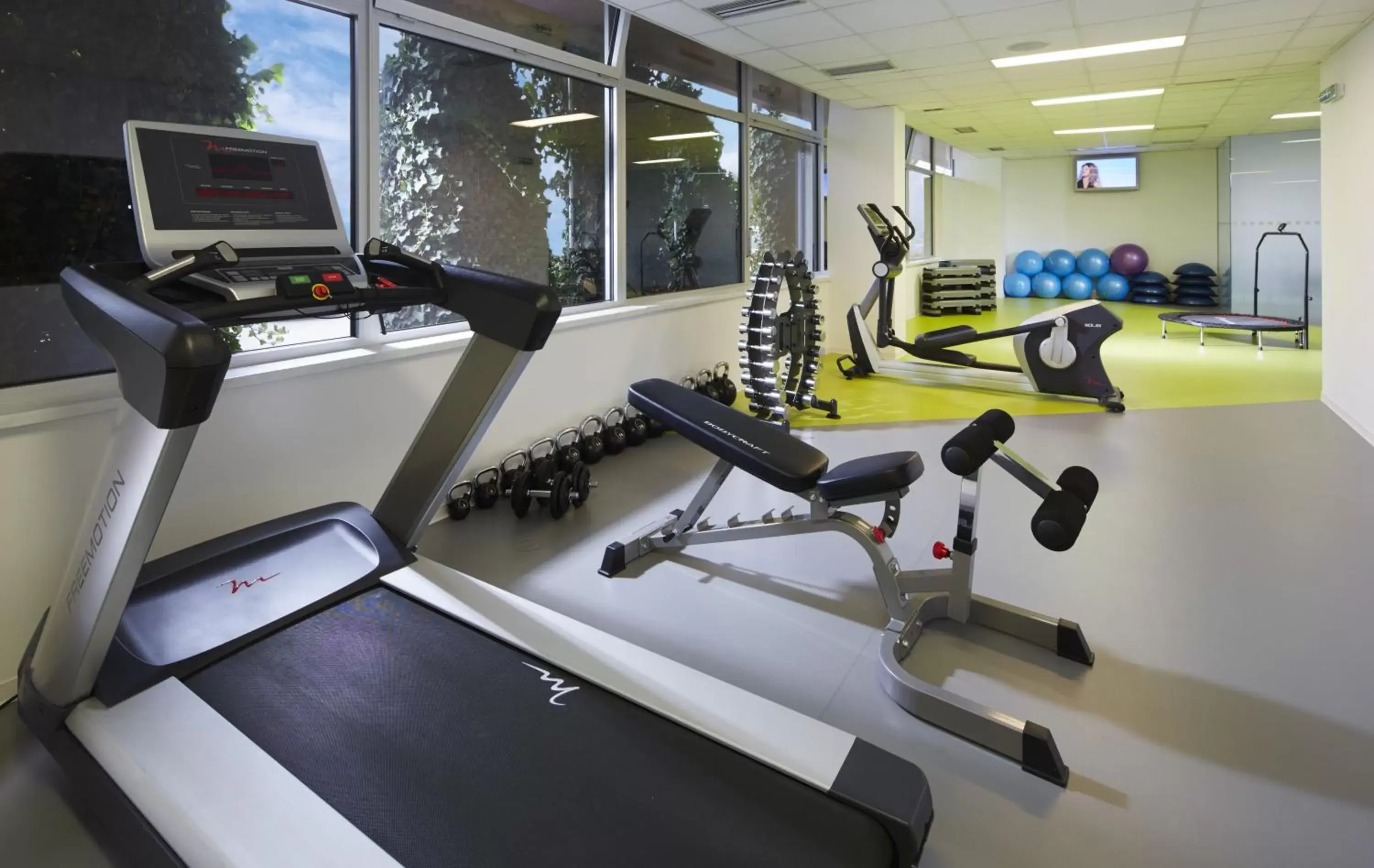 Fitness centre/facilities, Fitness Center/Facilities in OREA Resort Santon Brno