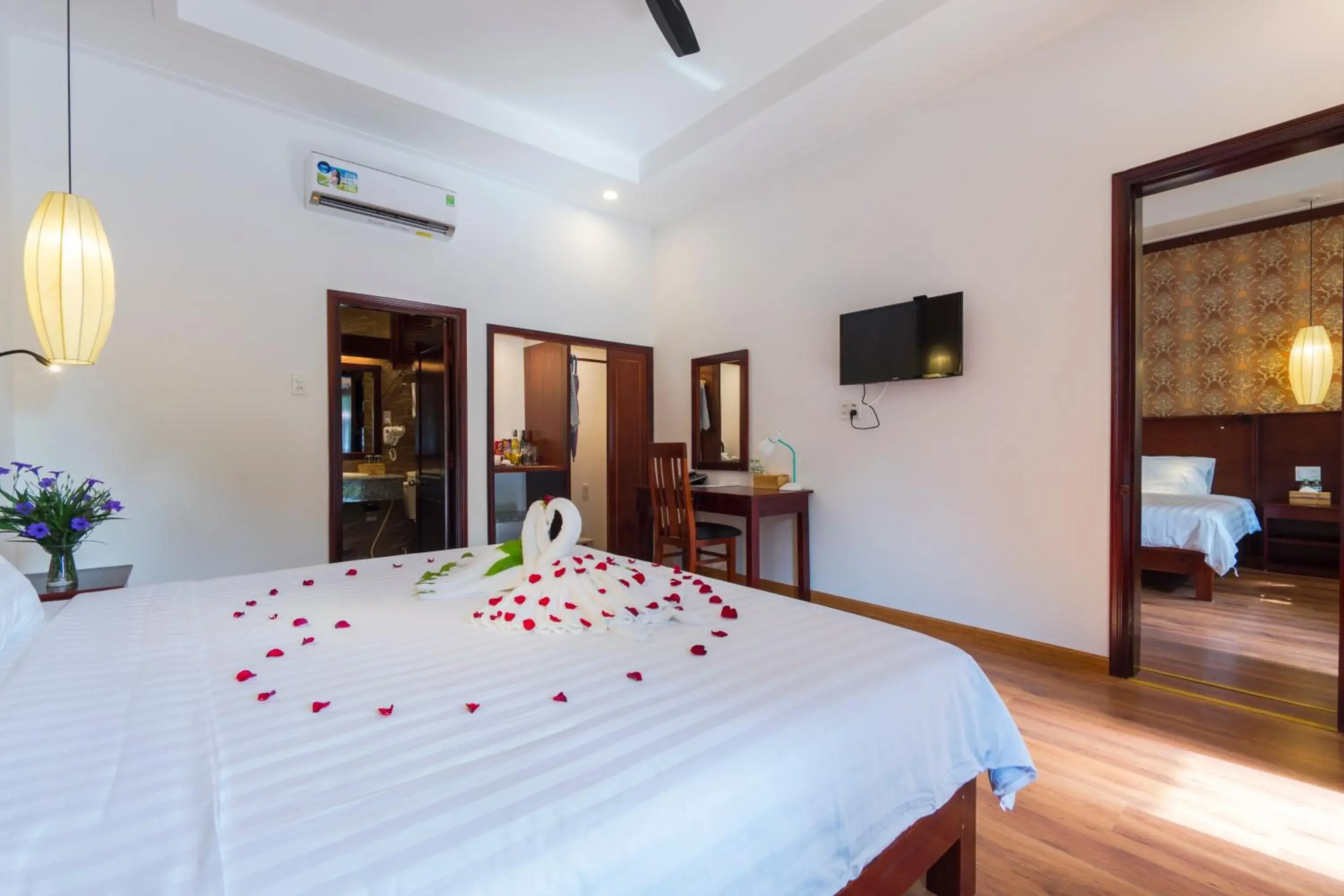 Bedroom in Phu Quoc Villa