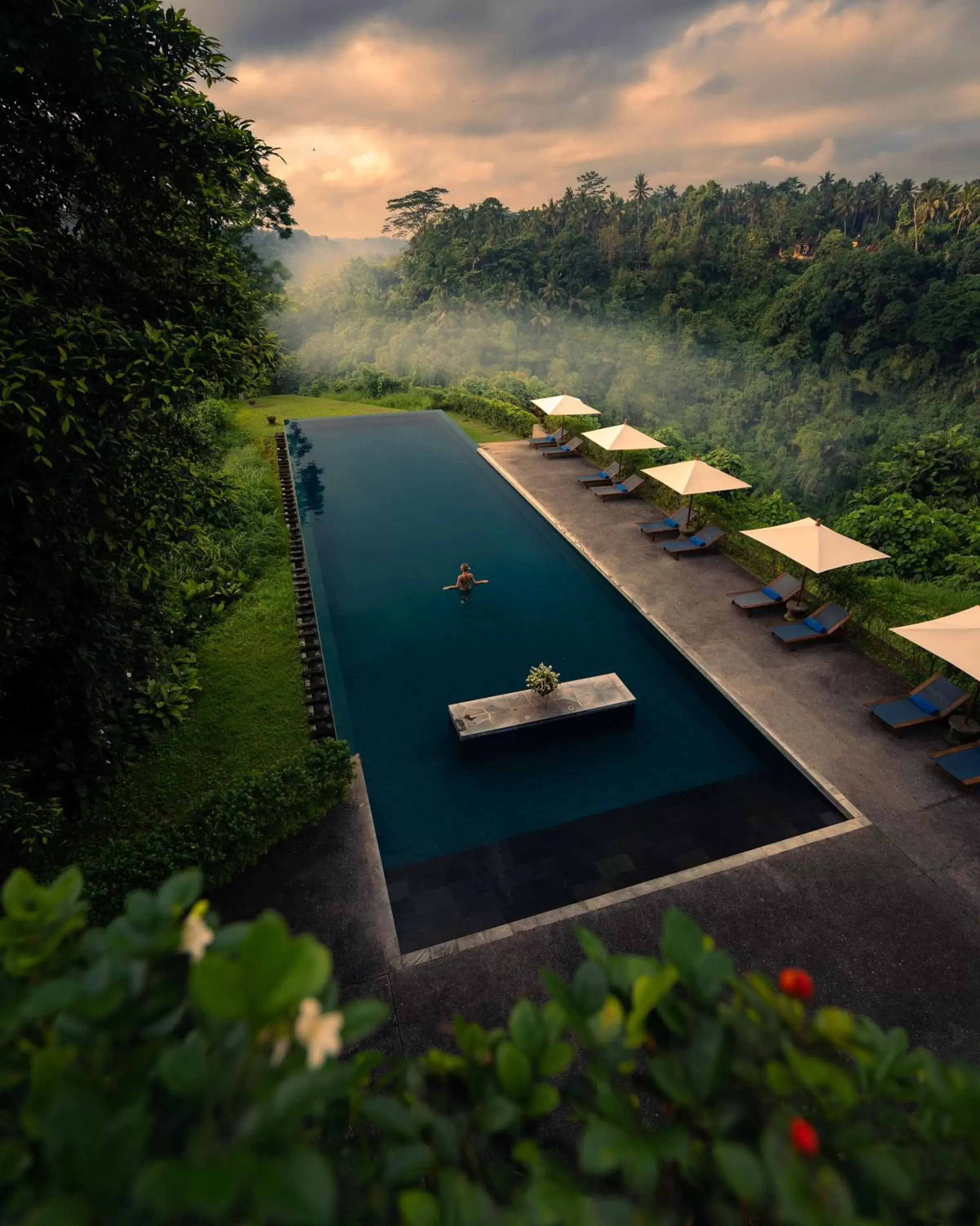 Swimming pool, Pool View in Alila Ubud