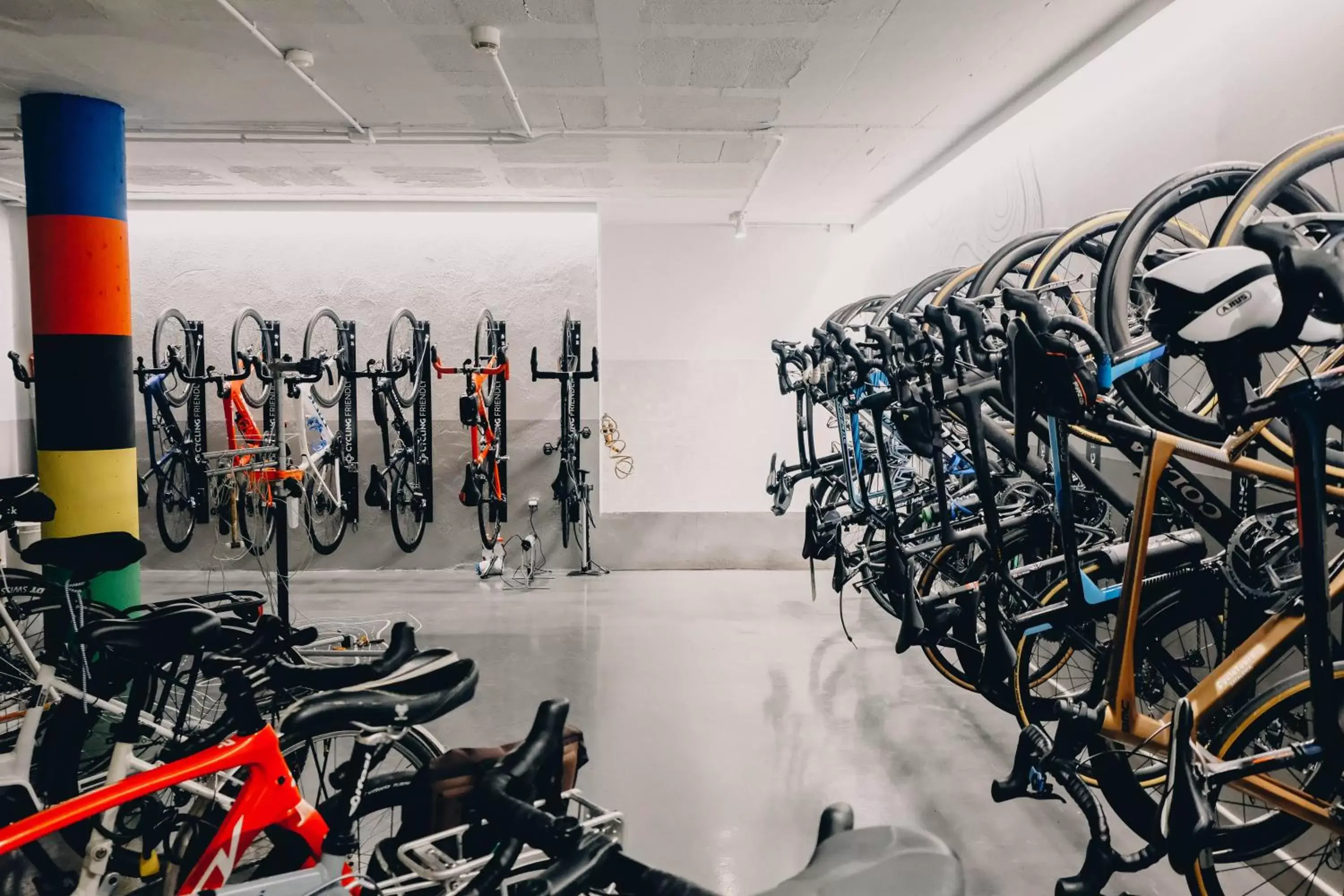 Cycling, Fitness Center/Facilities in Hotel Ultonia