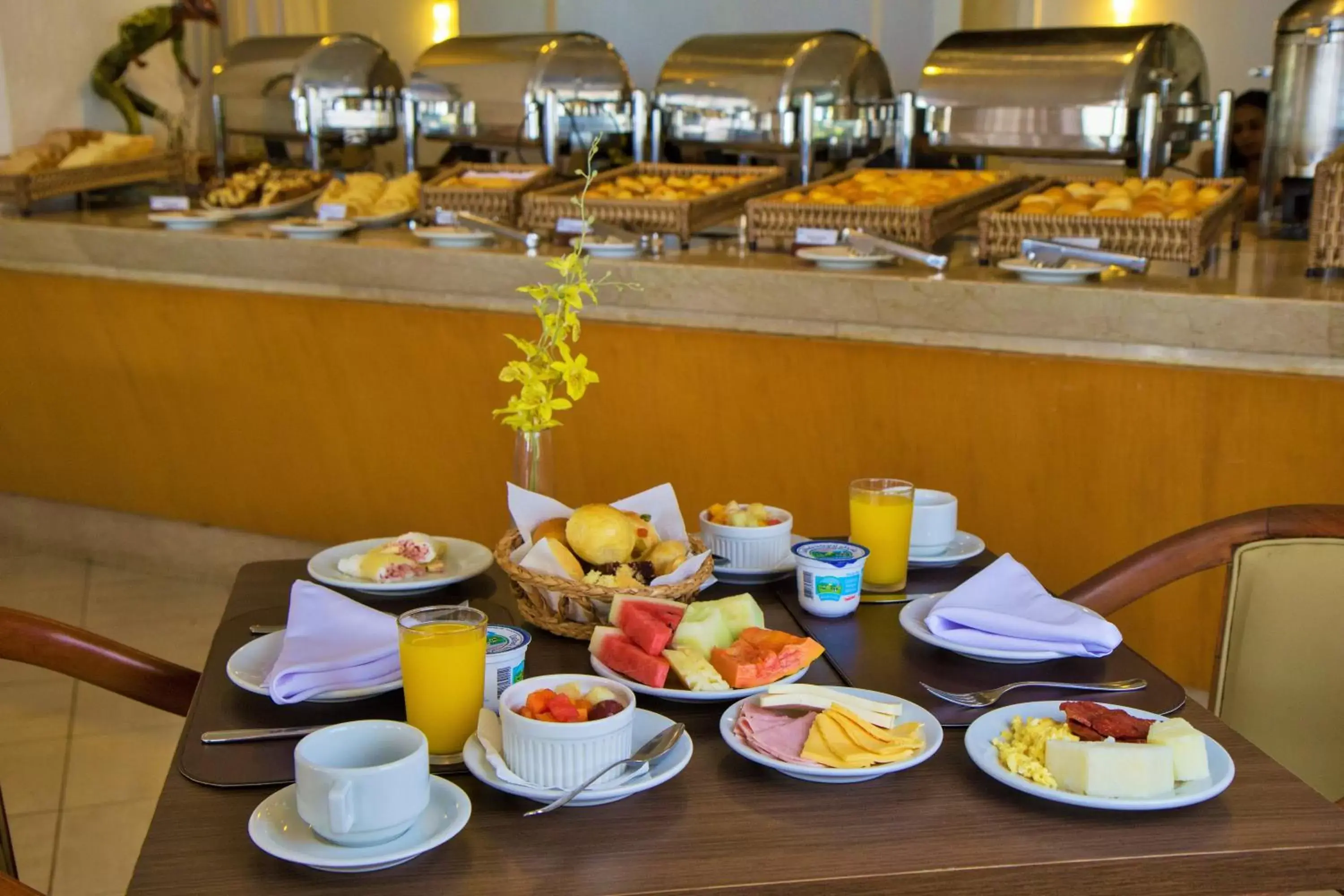 Breakfast in Maceió Atlantic Suites