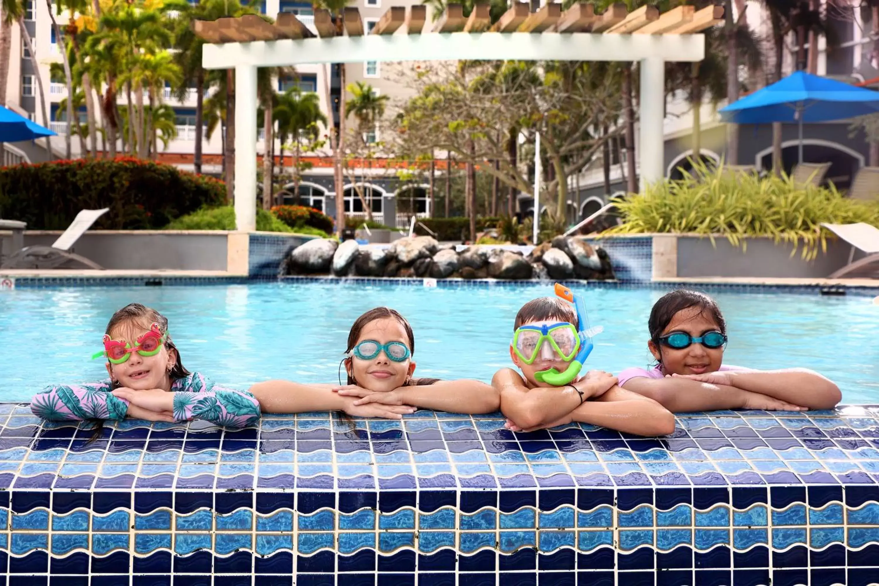 Sports, Swimming Pool in Embassy Suites by Hilton Dorado del Mar Beach Resort