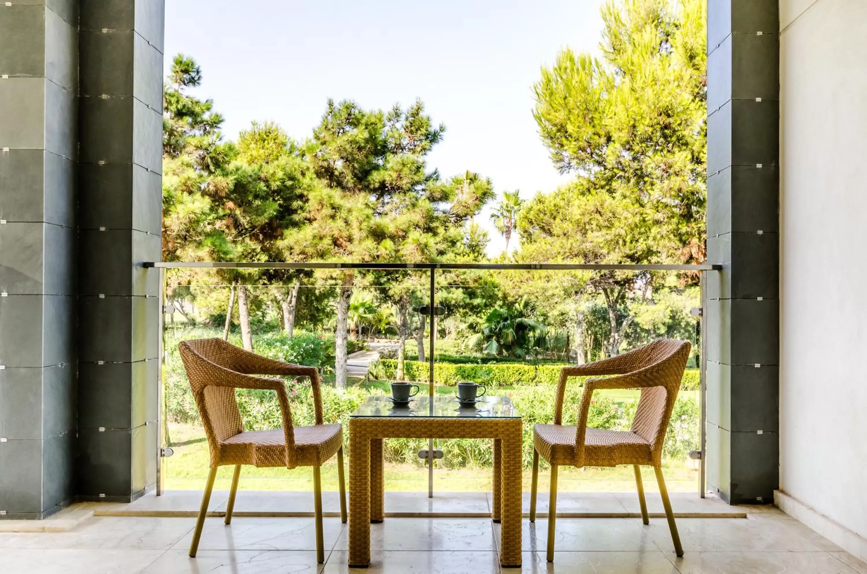 Balcony/Terrace in El Plantío Golf Resort