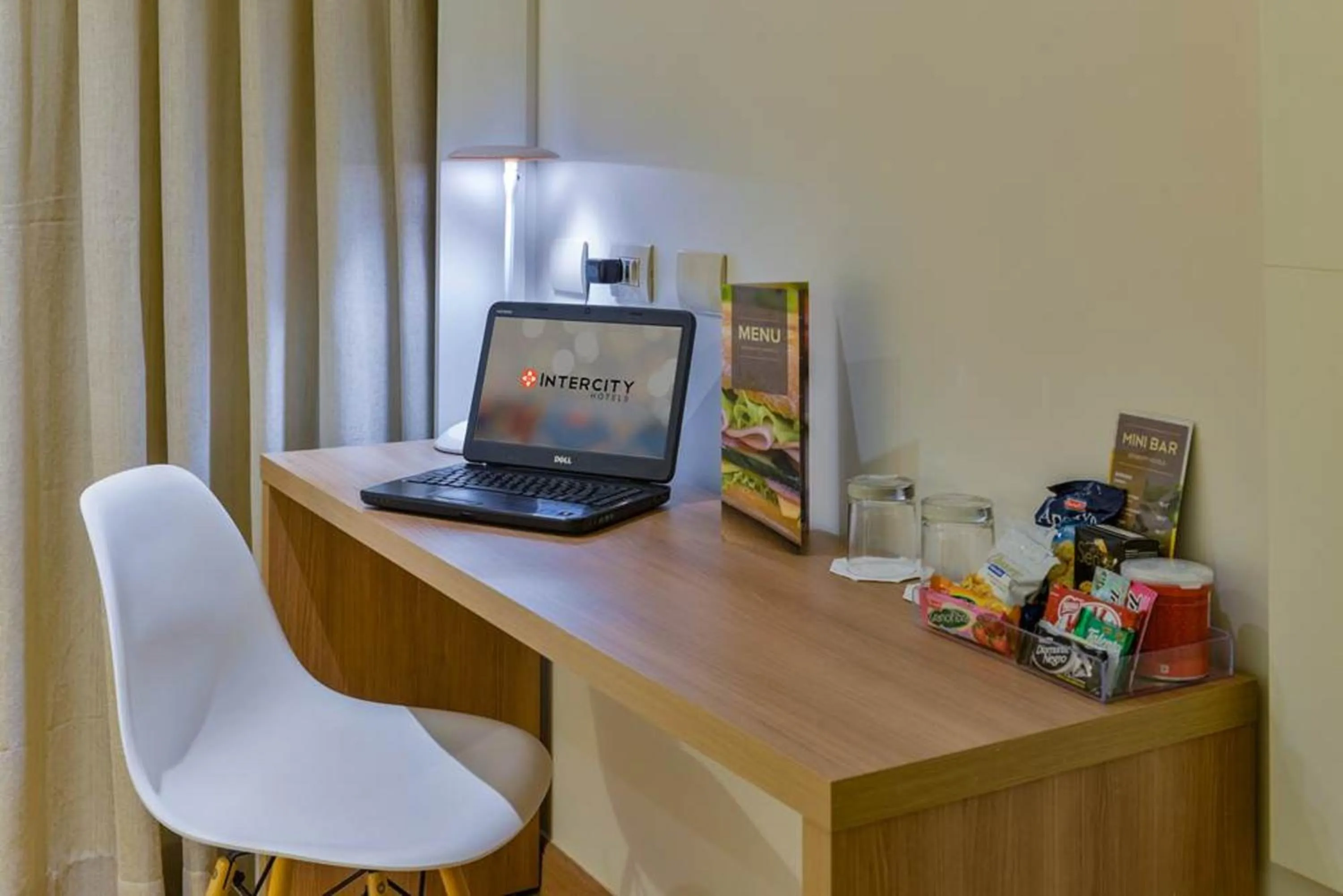 Bedroom in Intercity Anápolis