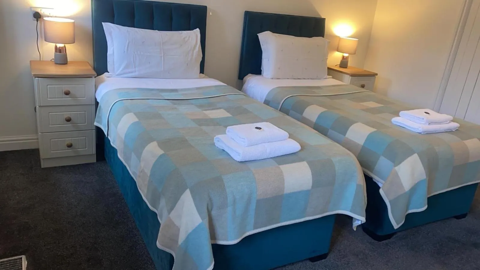 Bedroom, Bed in Church Farm Accommodation