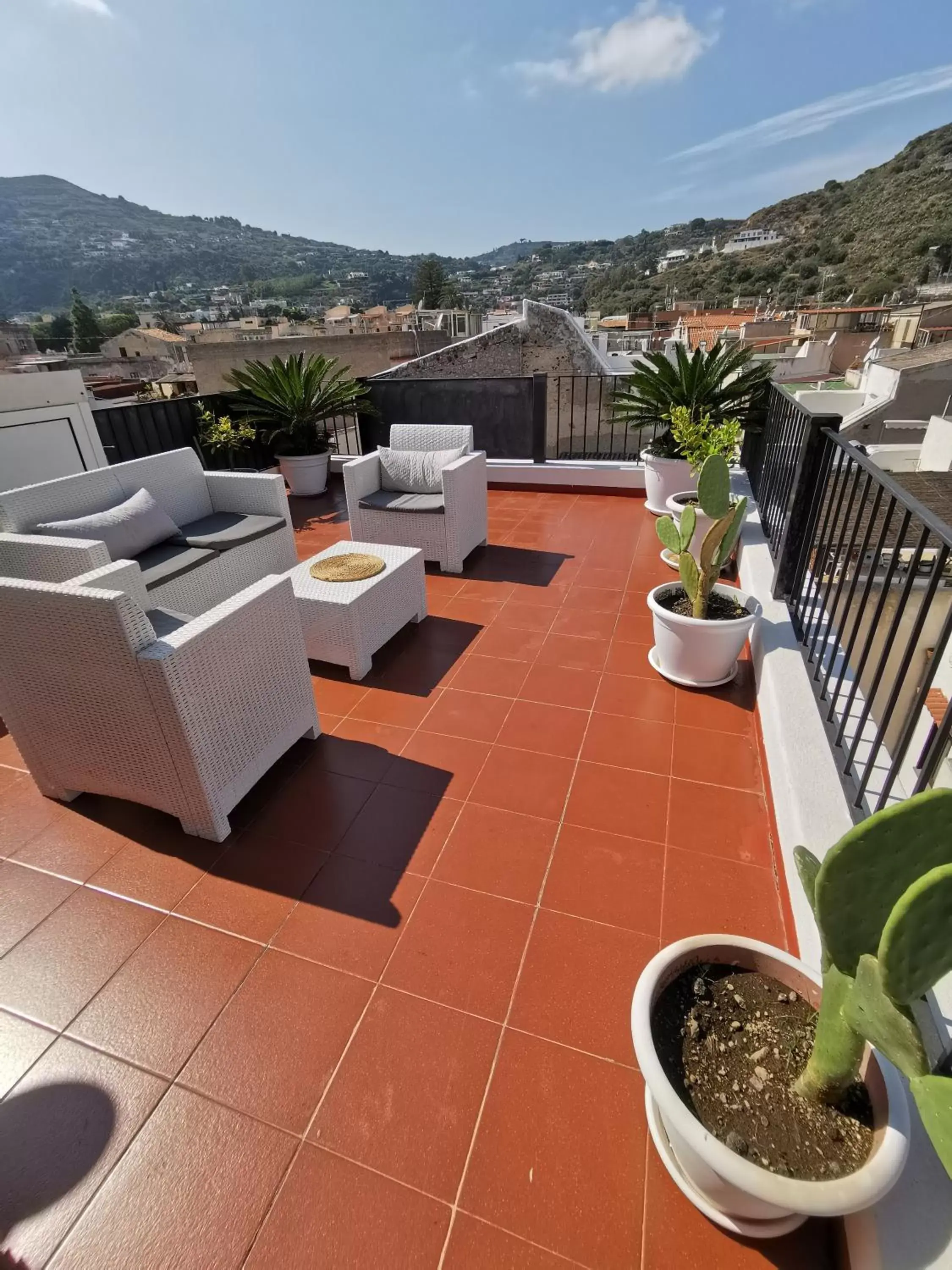 Balcony/Terrace in Lo Nardo Accommodation