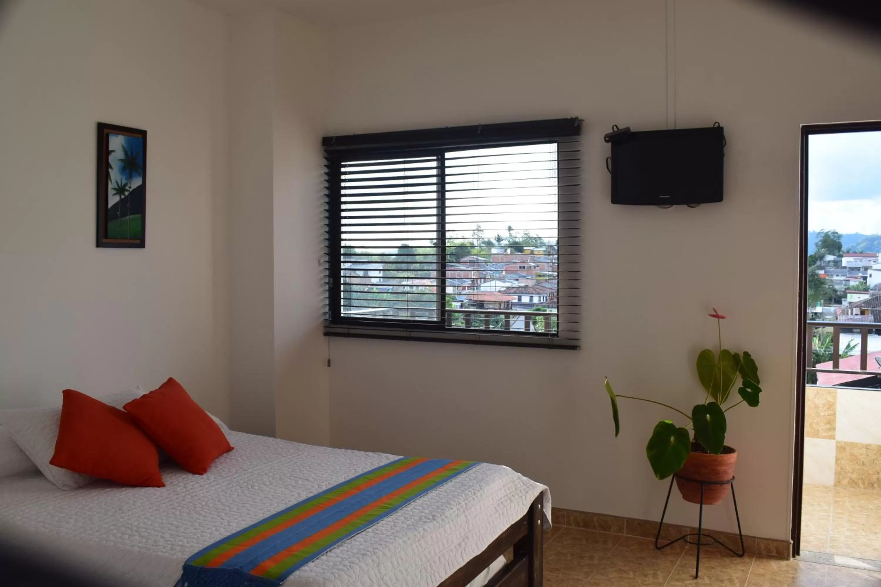 Double Room with Balcony in Balcones del Ayer