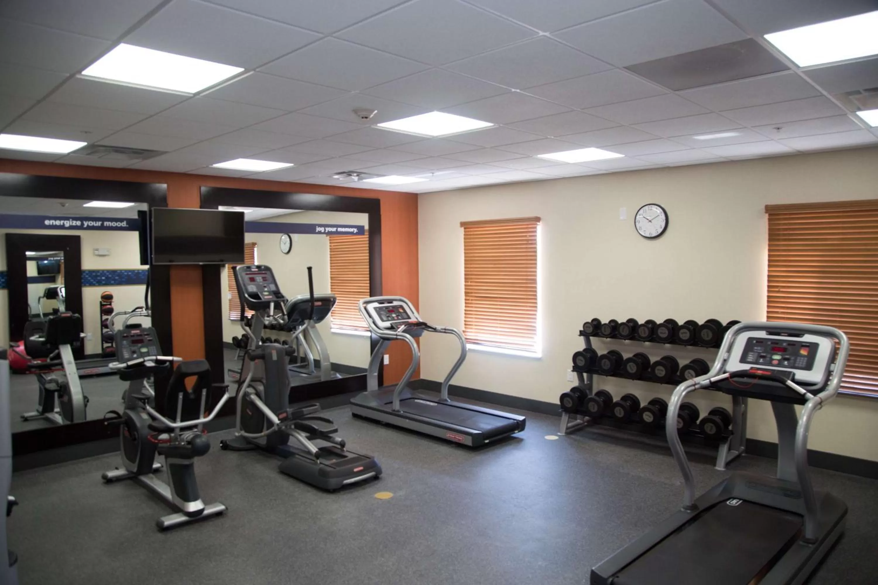 Fitness centre/facilities in Hampton Inn and Suites by Hilton McKinney