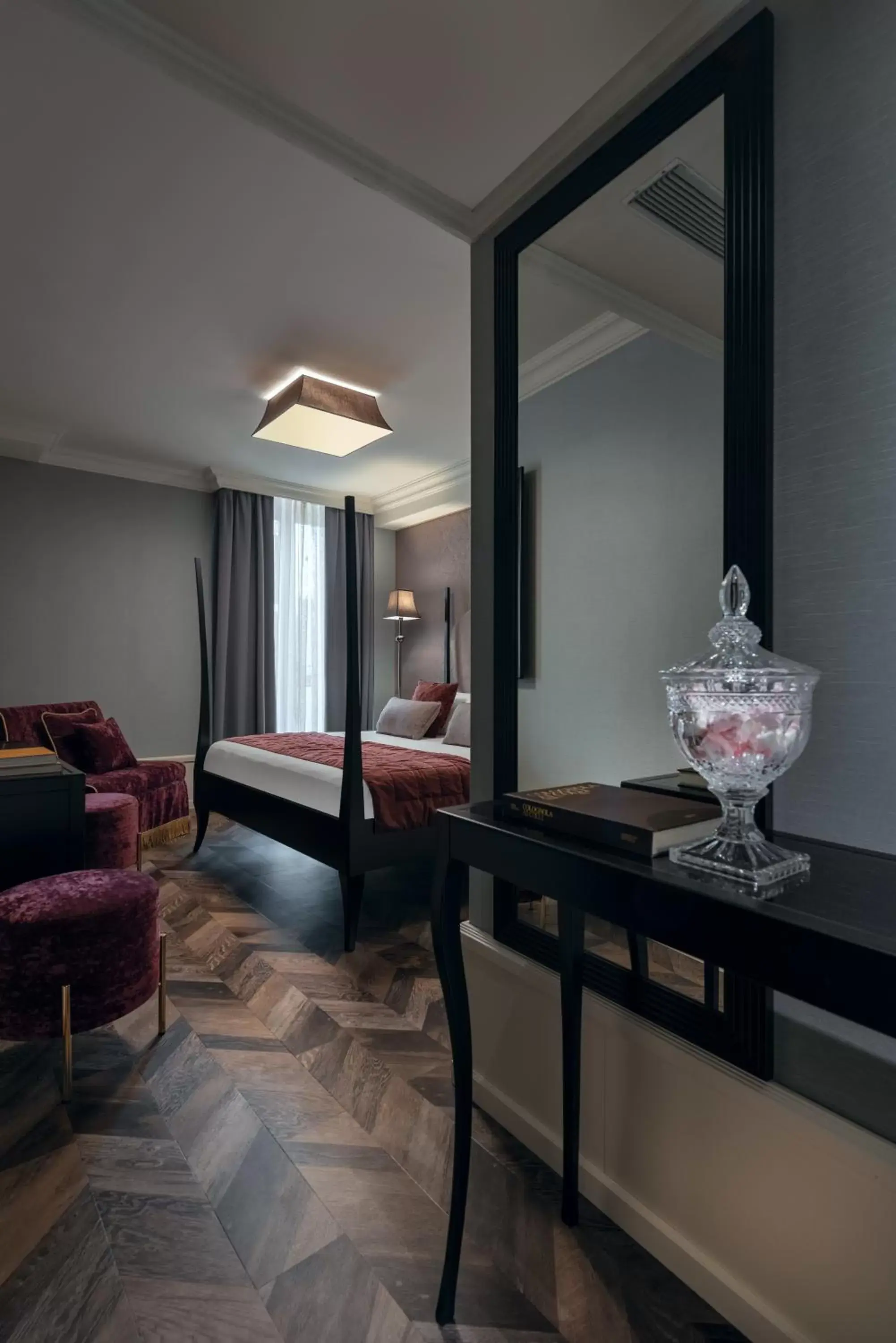Bedroom, Seating Area in Hotel Milano & SPA***S