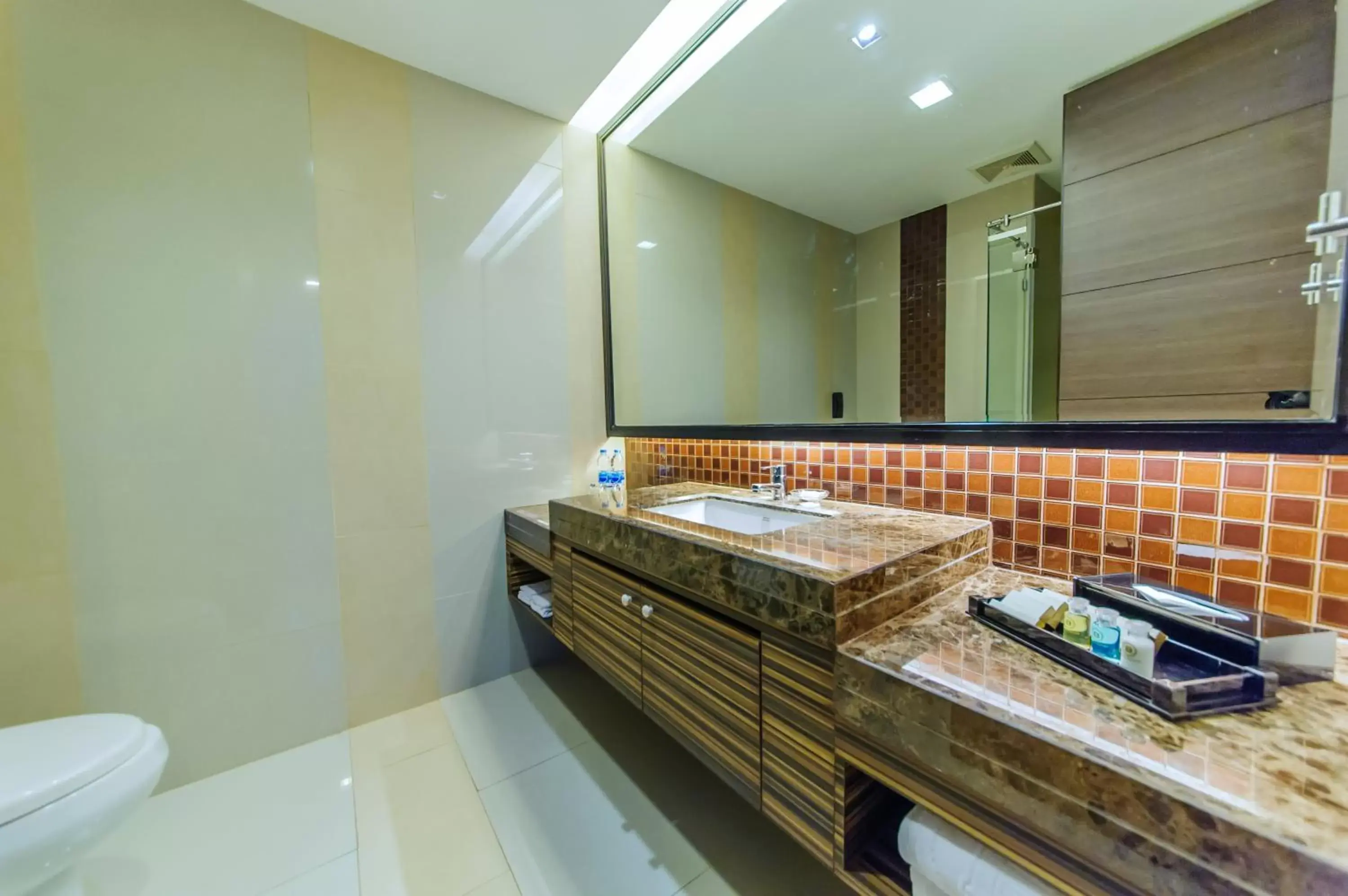 Toilet, Bathroom in The Berkeley Hotel Pratunam - SHA Extra Plus