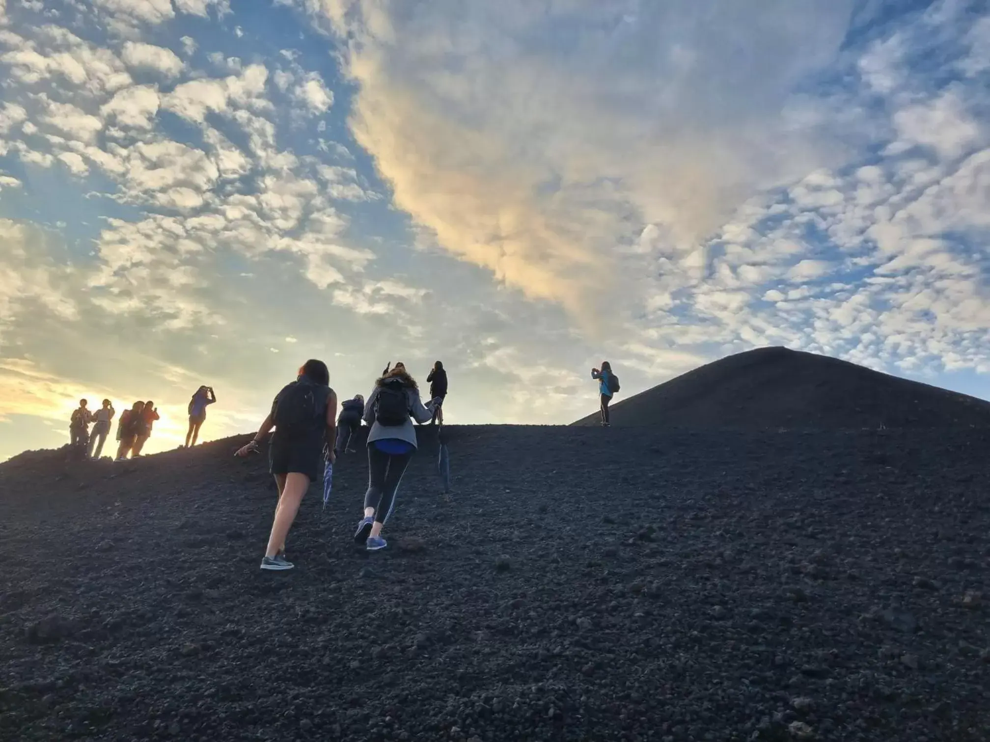 Natural landscape in Etna Vibes Home