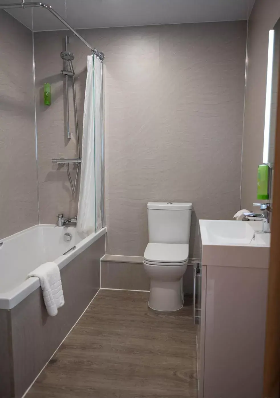 Shower, Bathroom in Gretna Hall Hotel
