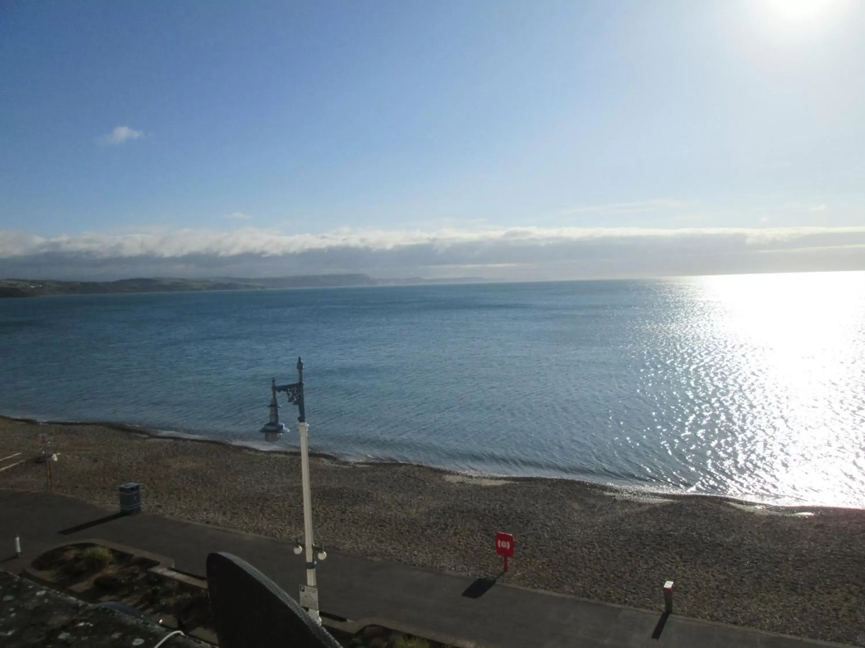 Beach in Lyndale Guest House