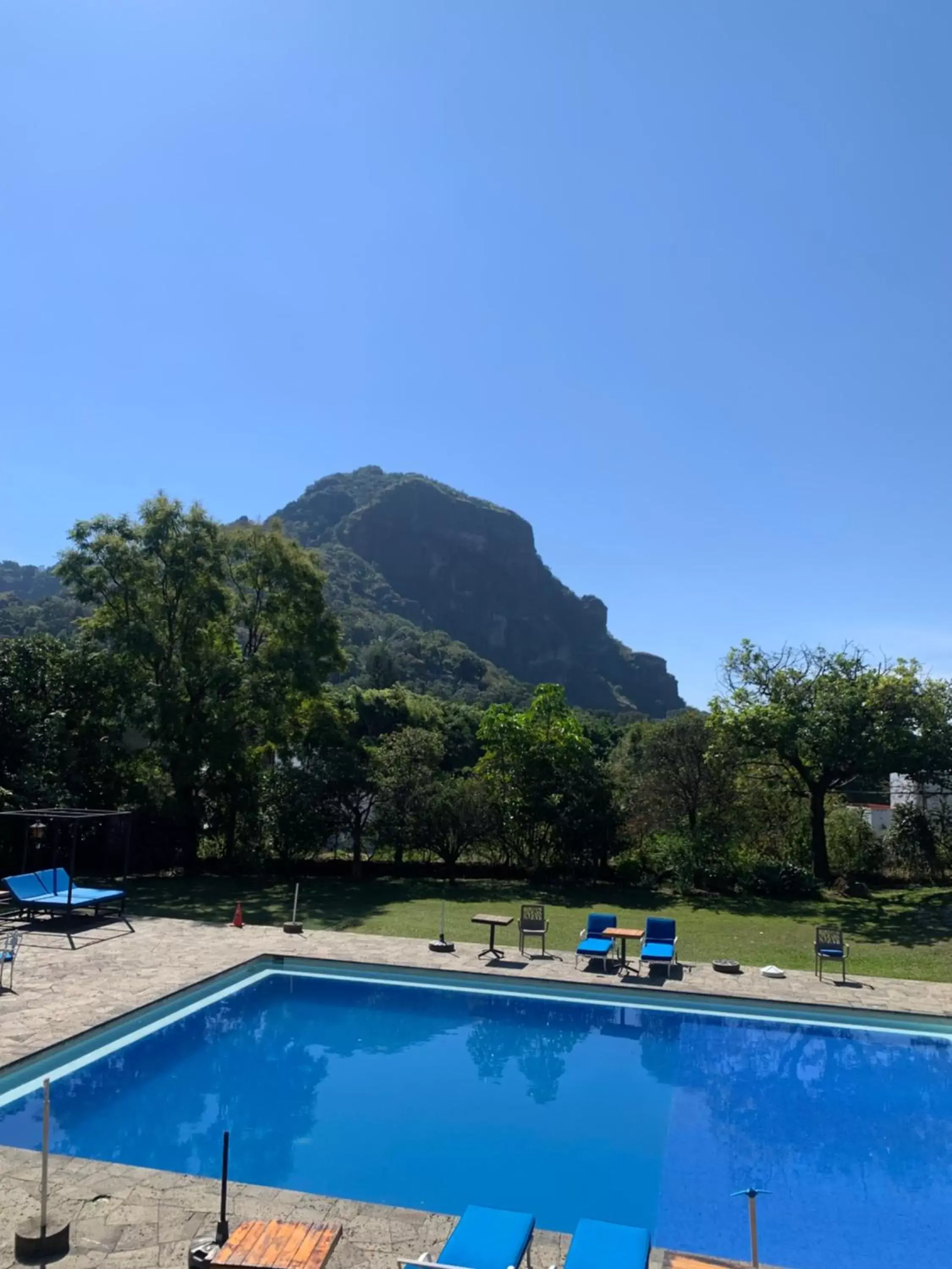 Swimming Pool in Los Cruxes