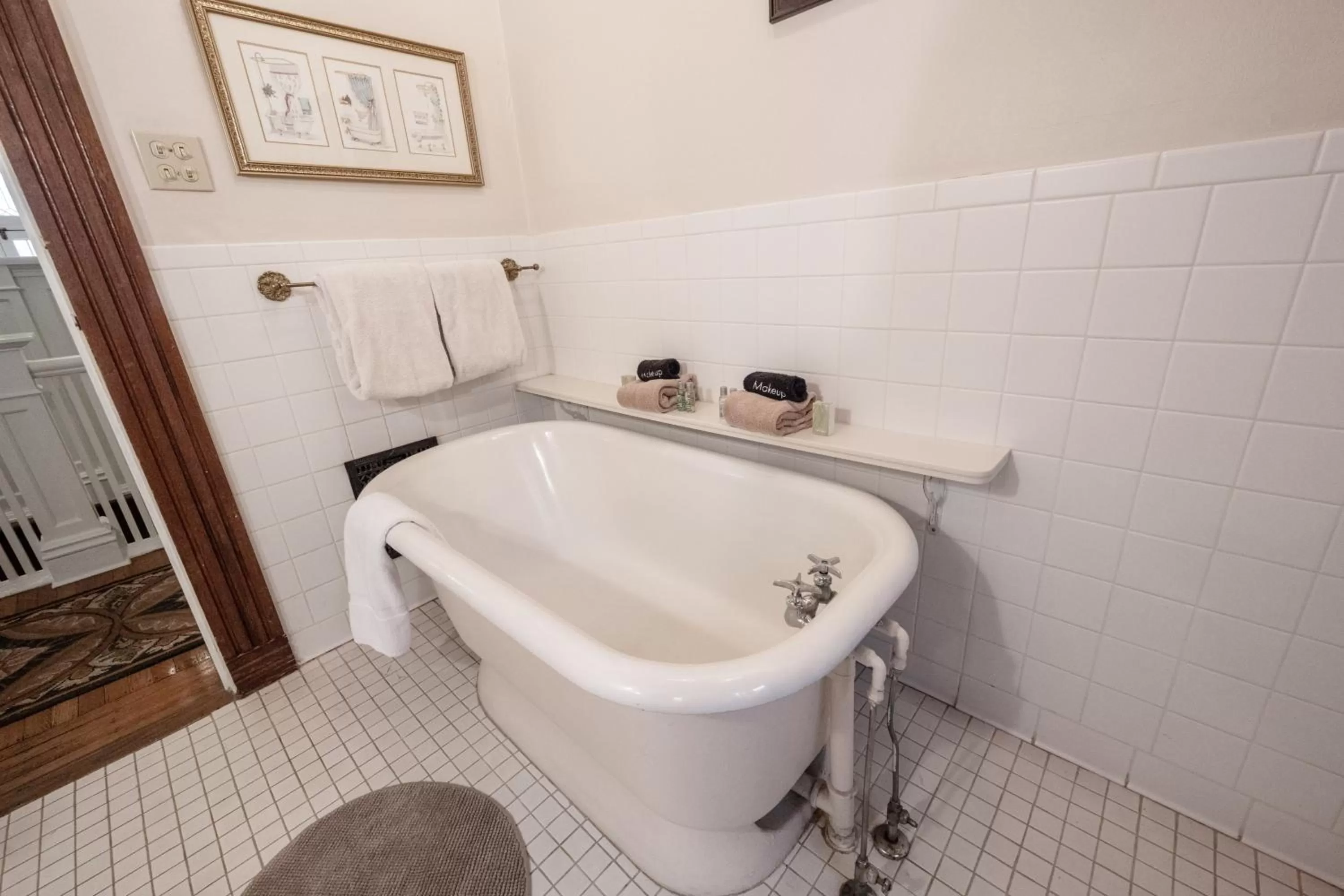 Bath in Stone Soup Inn