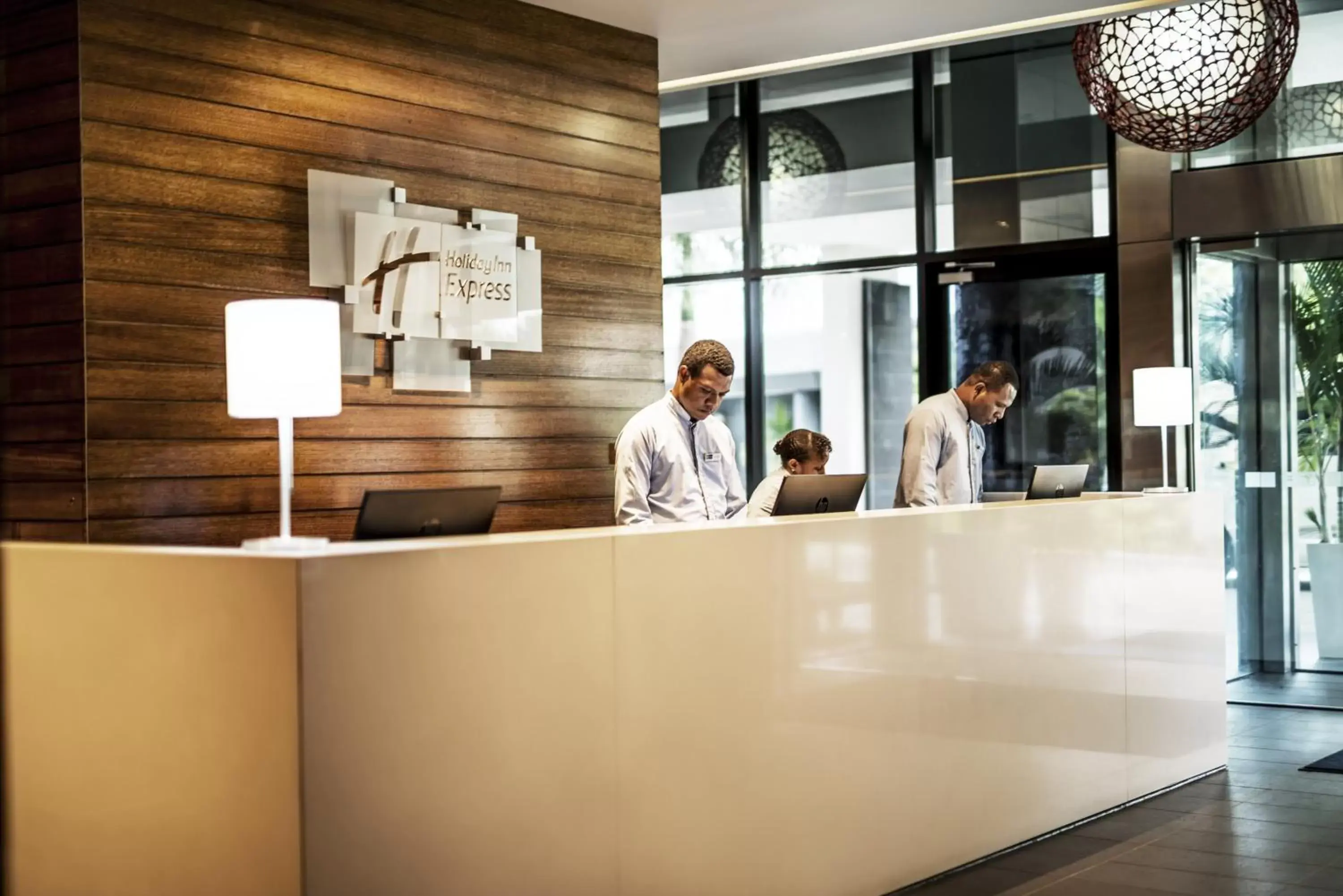 Property building in Holiday Inn Express Port Moresby by IHG Property building in Holiday Inn Express Port Moresby by IHG