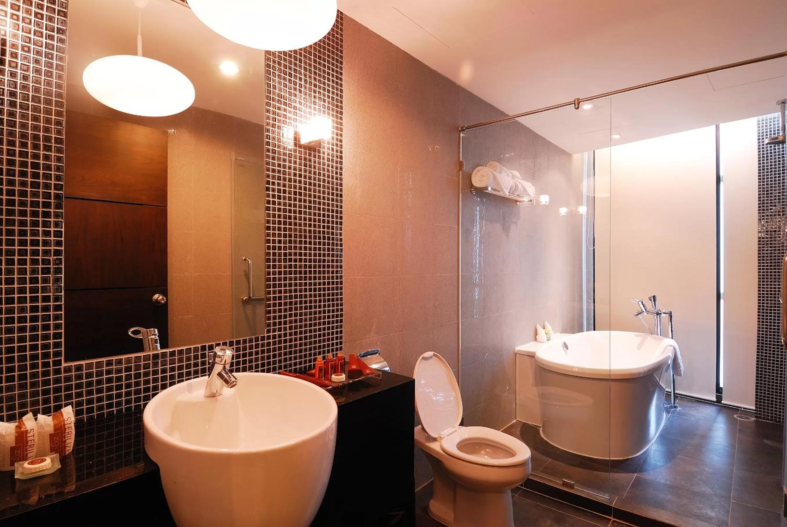 Bathroom in The Zign Hotel