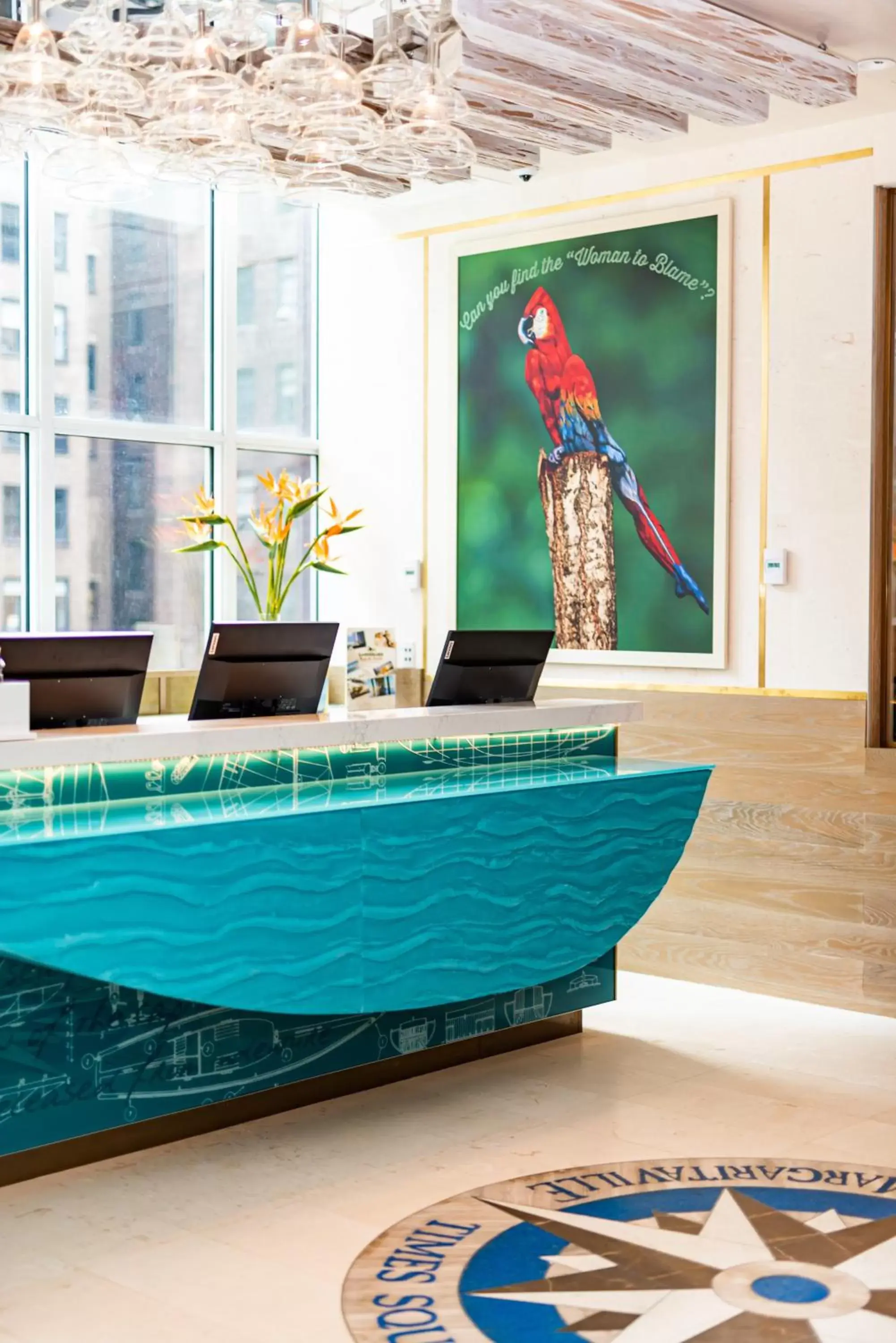 Lobby or reception in Margaritaville Resort Times Square Lobby or reception in Margaritaville Resort Times Square