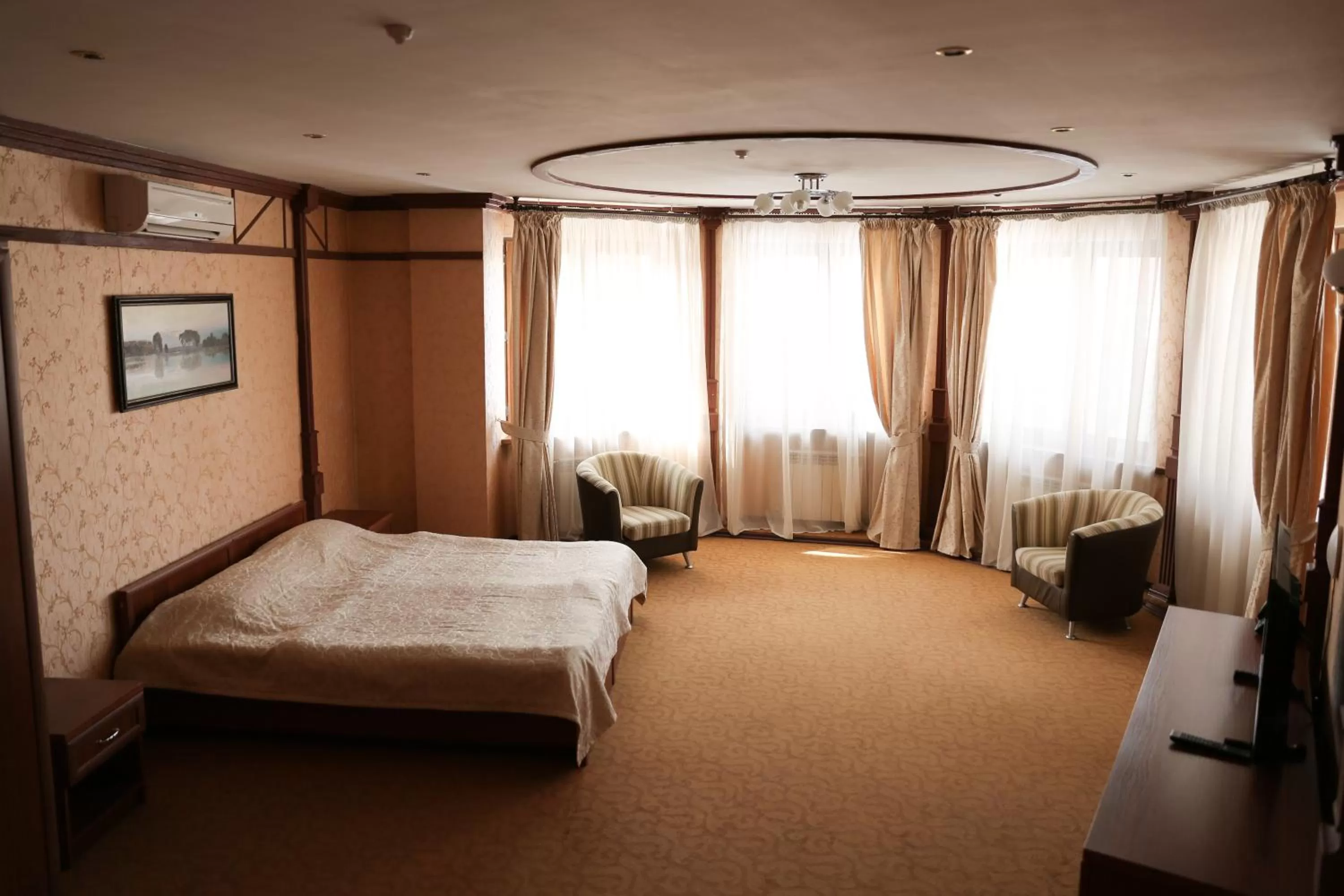 Bedroom, Bed in Alpen Ville