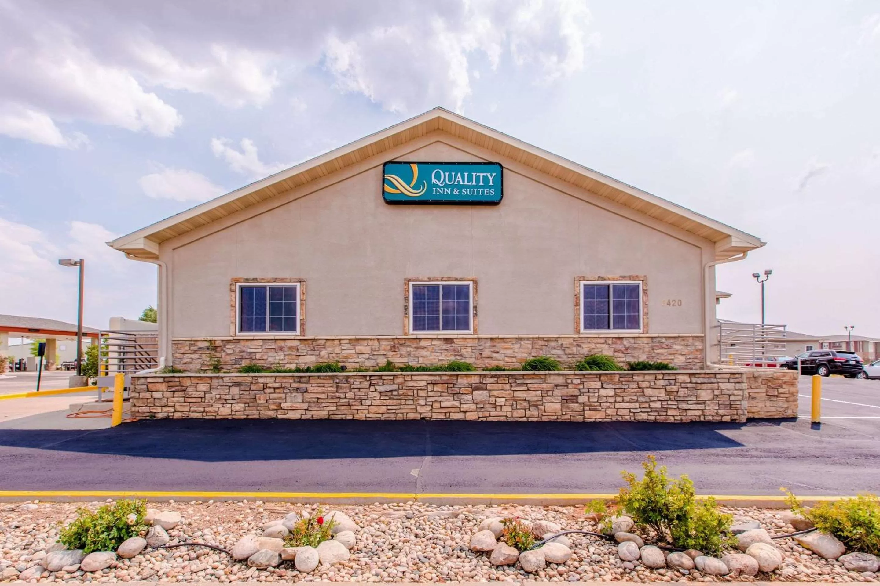 Property building in Quality Inn & Suites University