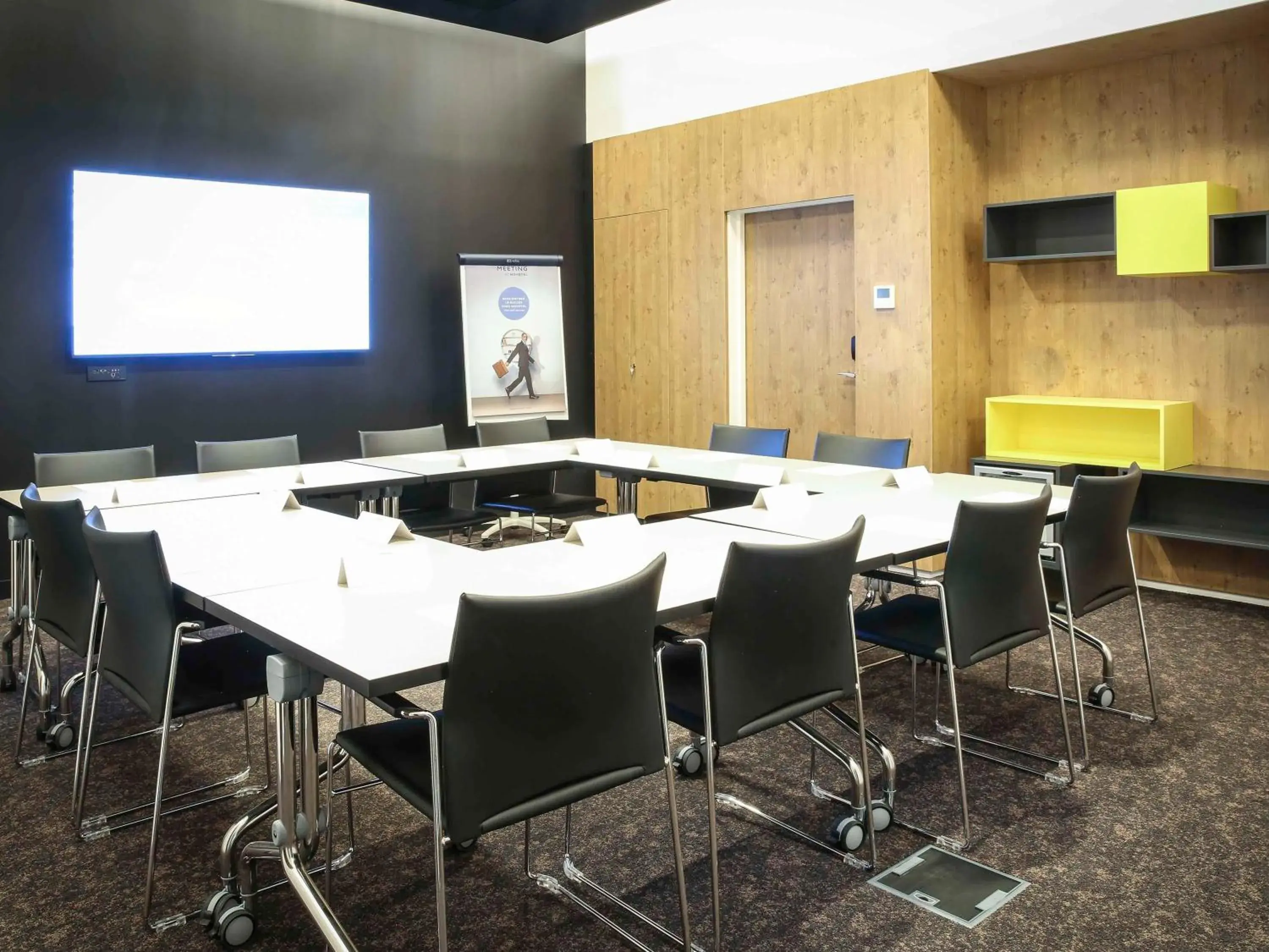 Meeting/conference room in Novotel Saint Brieuc Centre Gare