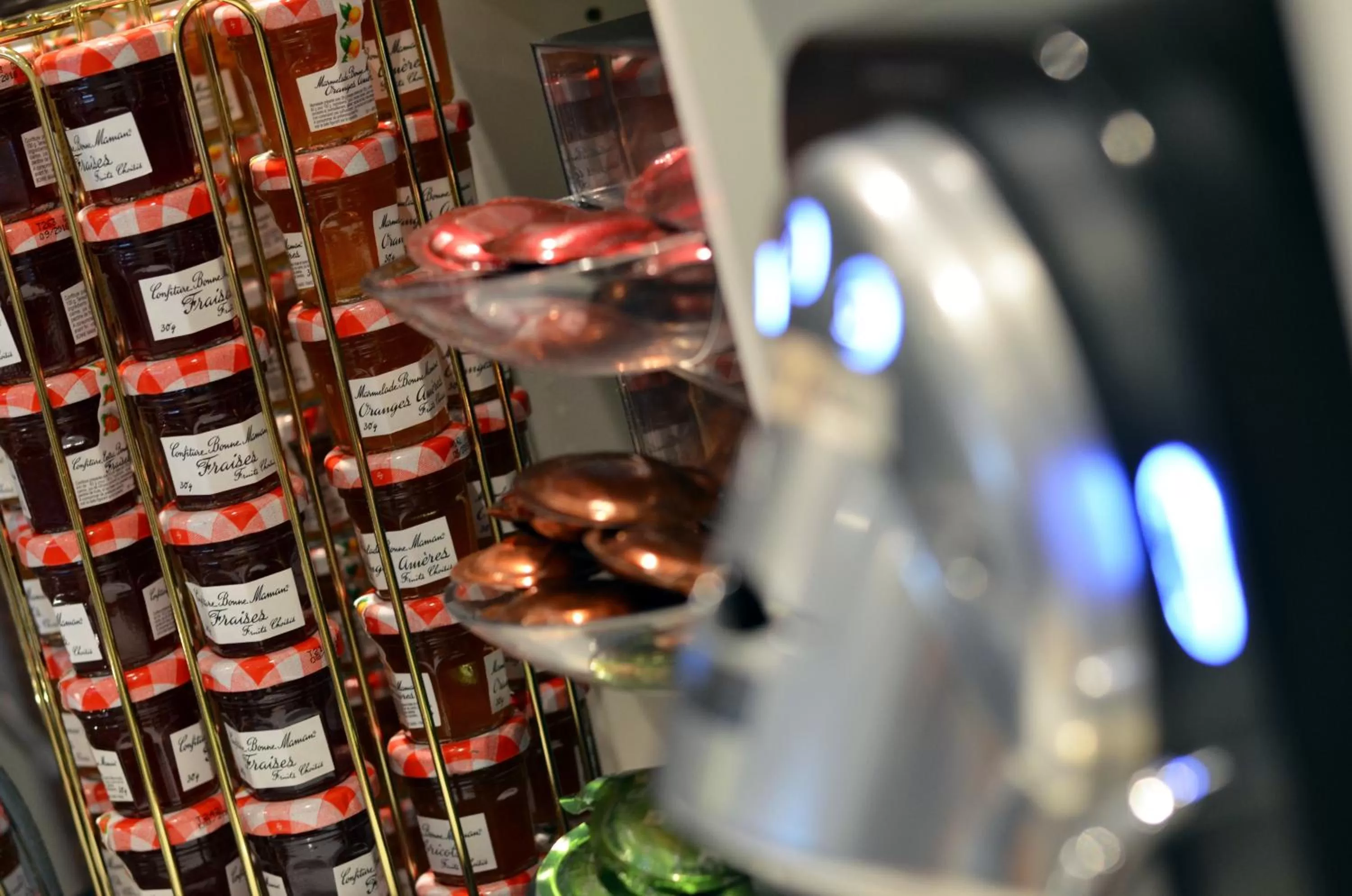 Restaurant/places to eat in Best Western Dijon Centre Gare