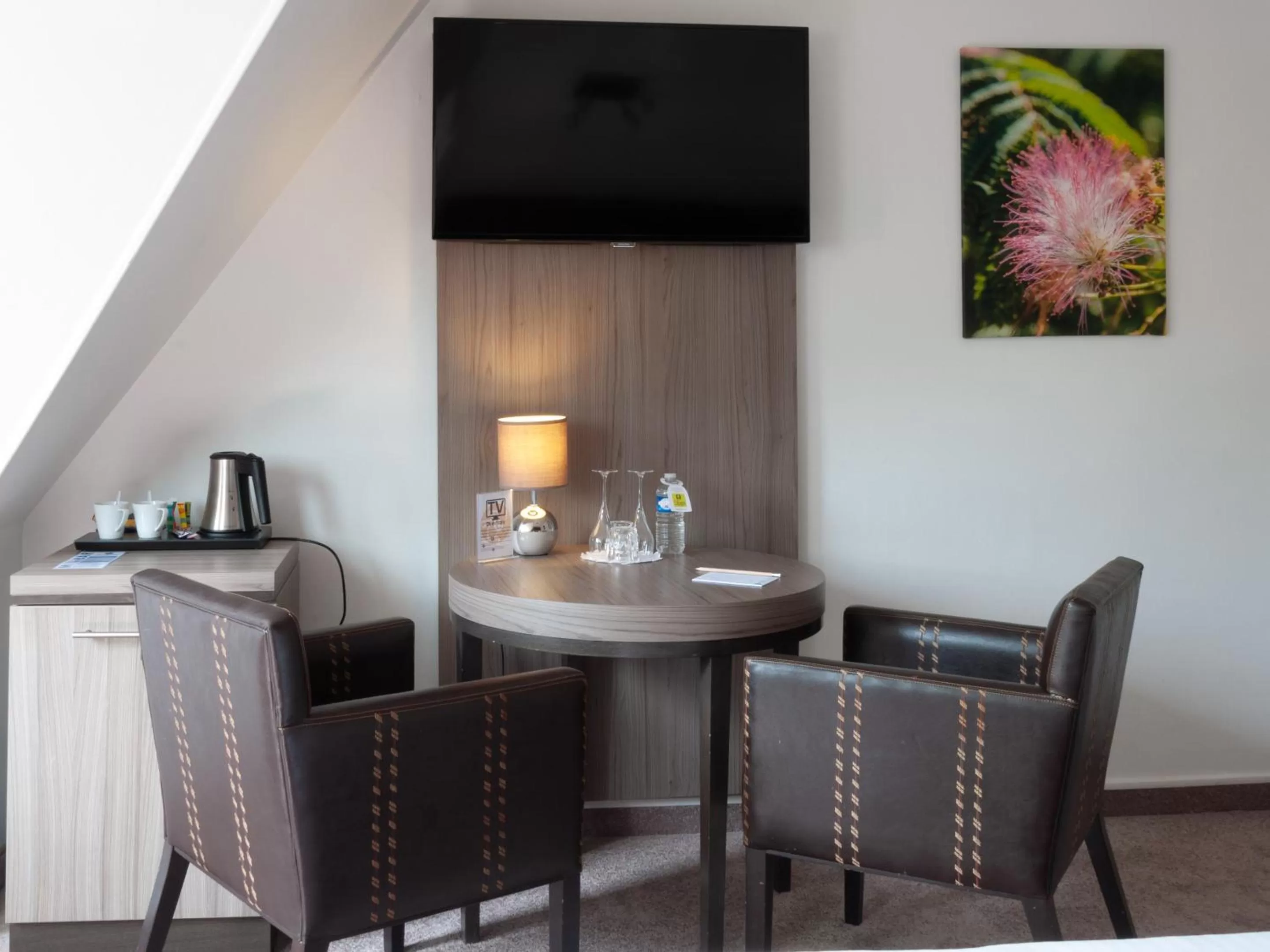 TV and multimedia in Hotel Restaurant & Spa Verte Vallée