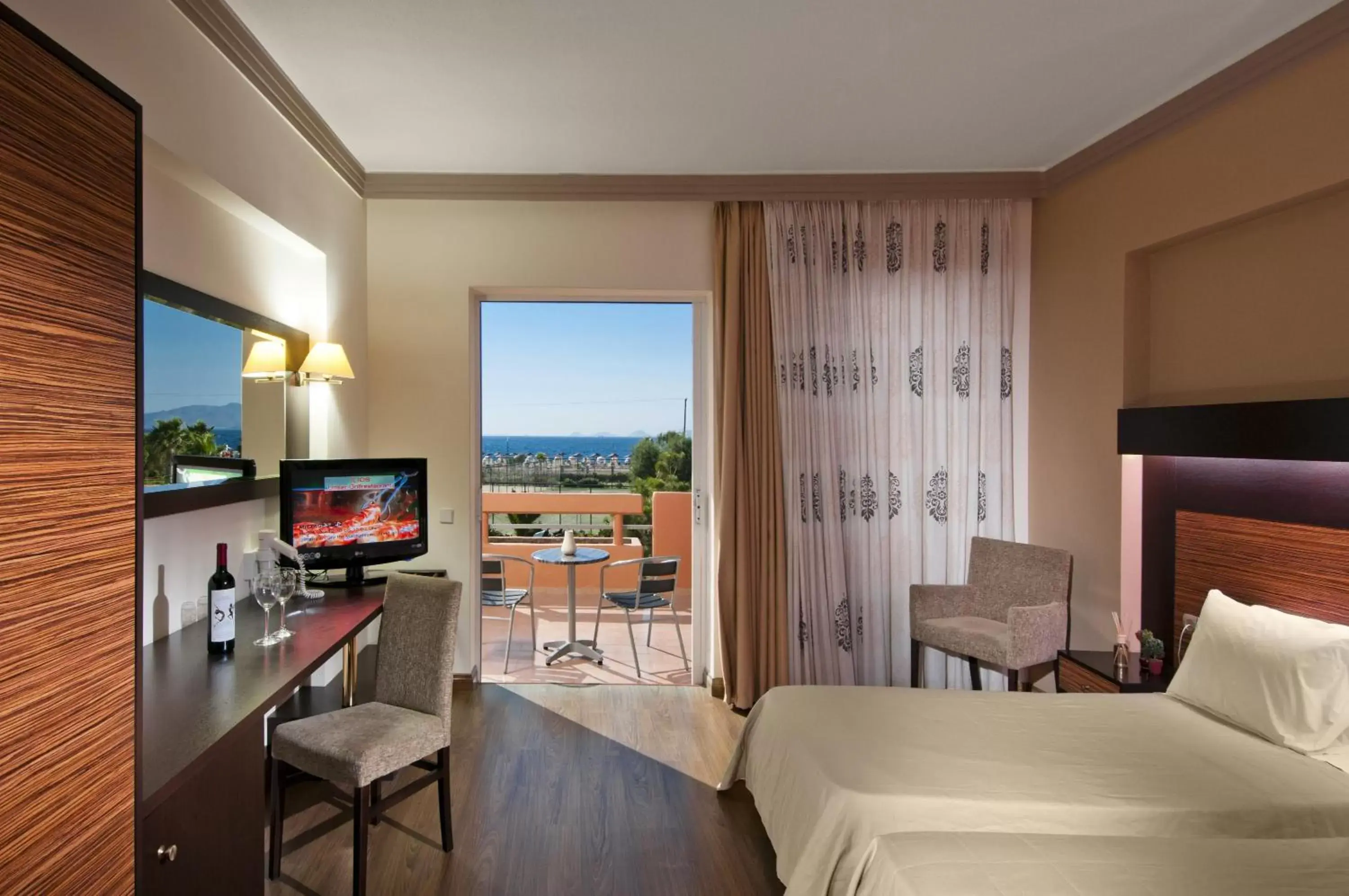 Bed in Kipriotis Village Resort Bed in Kipriotis Village Resort