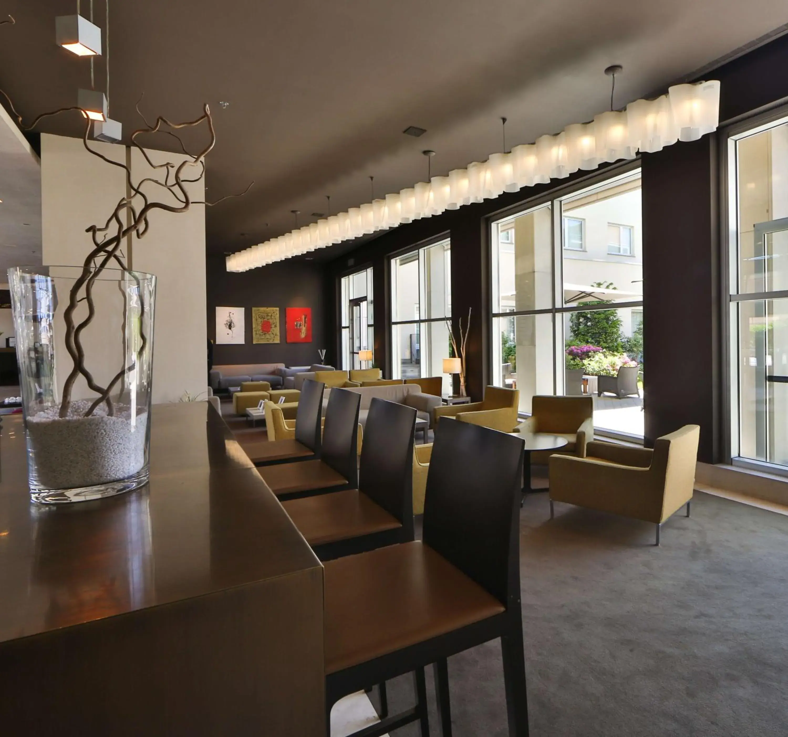 Lounge or bar, Restaurant/Places to Eat in Best Western Plus Hotel Le Favaglie