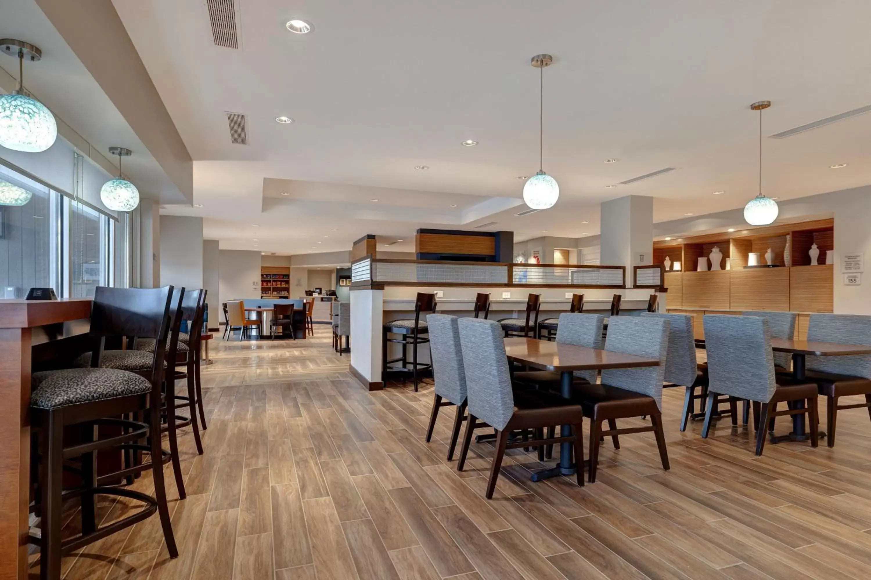 Lobby or reception, Restaurant/Places to Eat in TownePlace Suites by Marriott Monroe