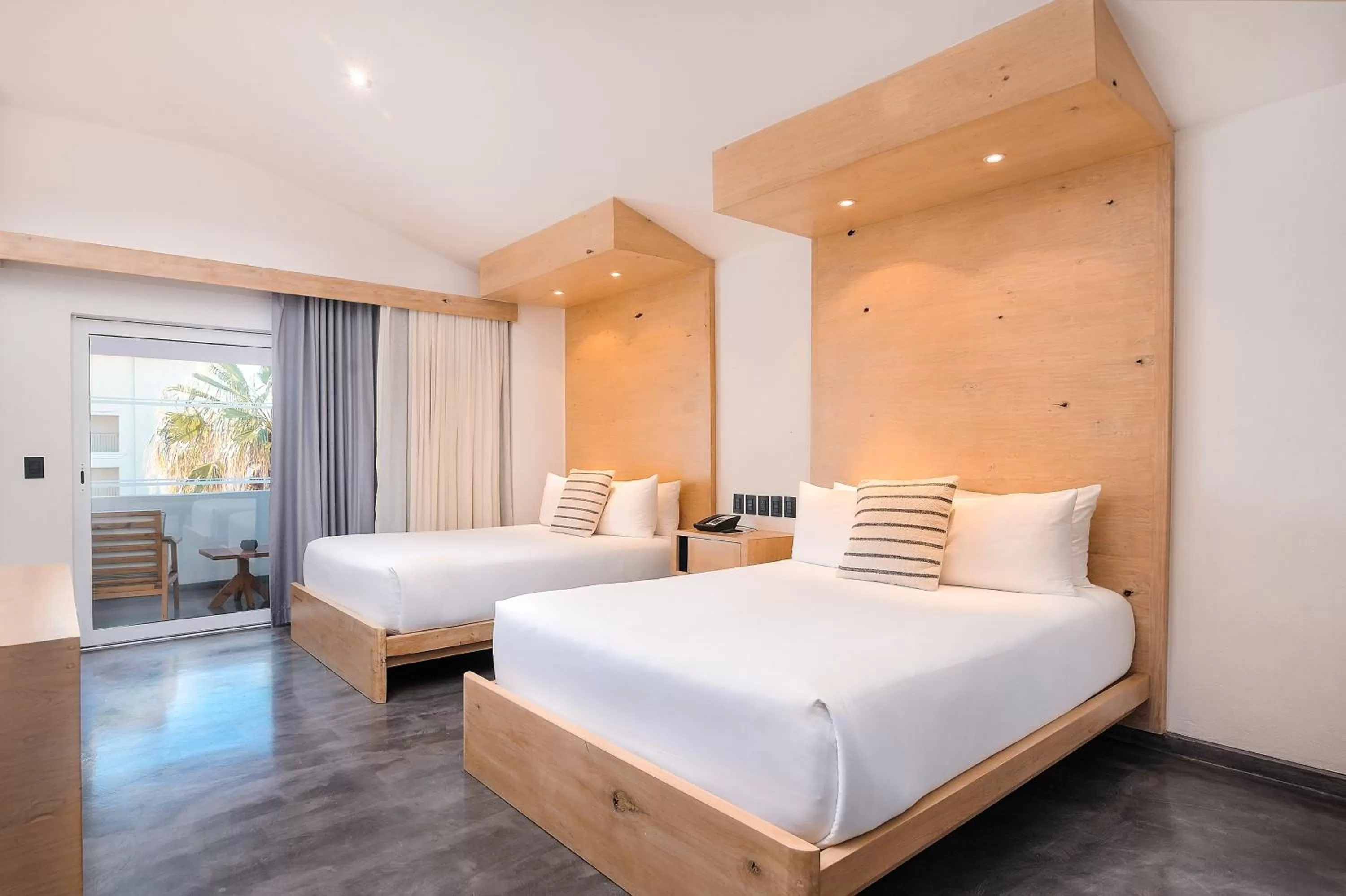 Photo of the whole room, Bed in Bahia Hotel & Beach House