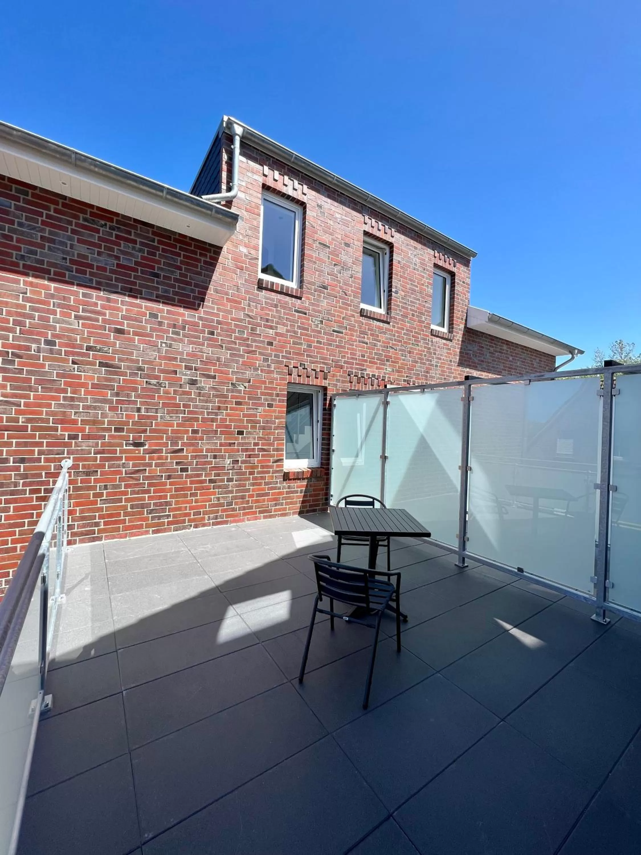 Balcony/Terrace in Hotel Ocean