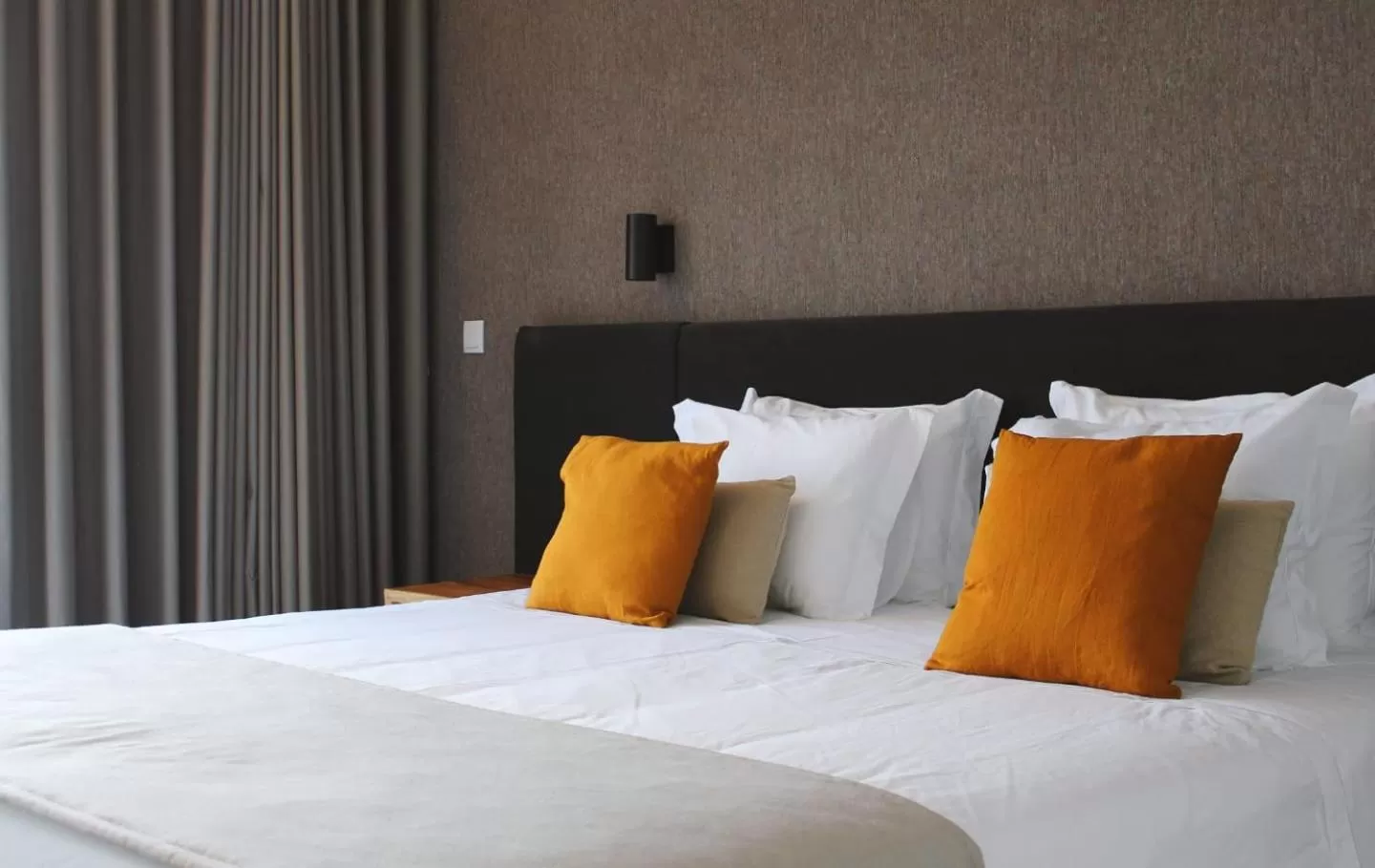 Bed in Granja da Cabrita