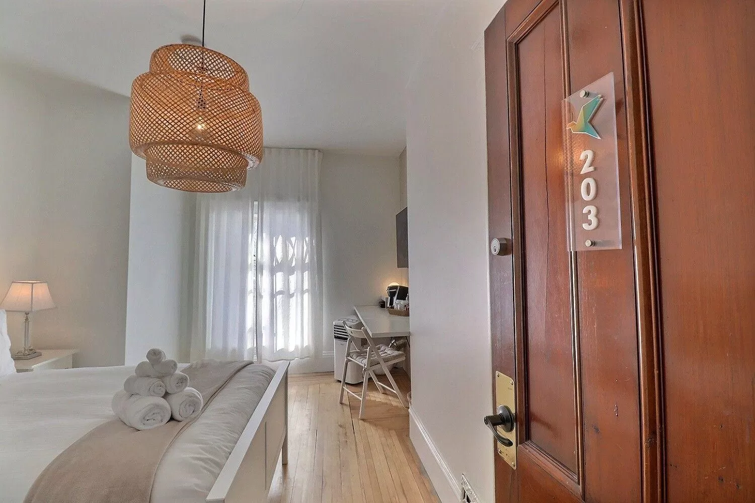 Small Double Room in Hotel du Vieux Port by Bower Boutique Hotels