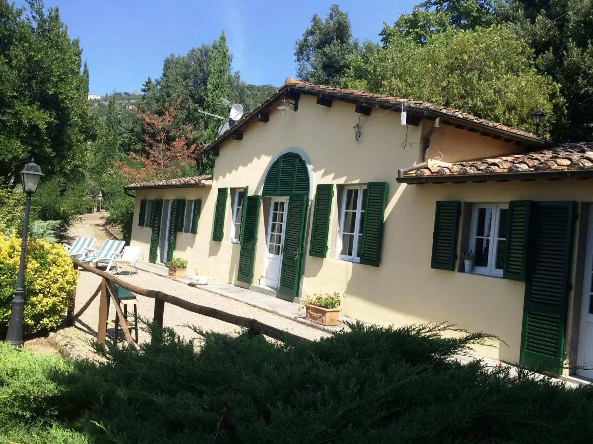 Garden view, Patio/Outdoor Area in Residence Il Casale