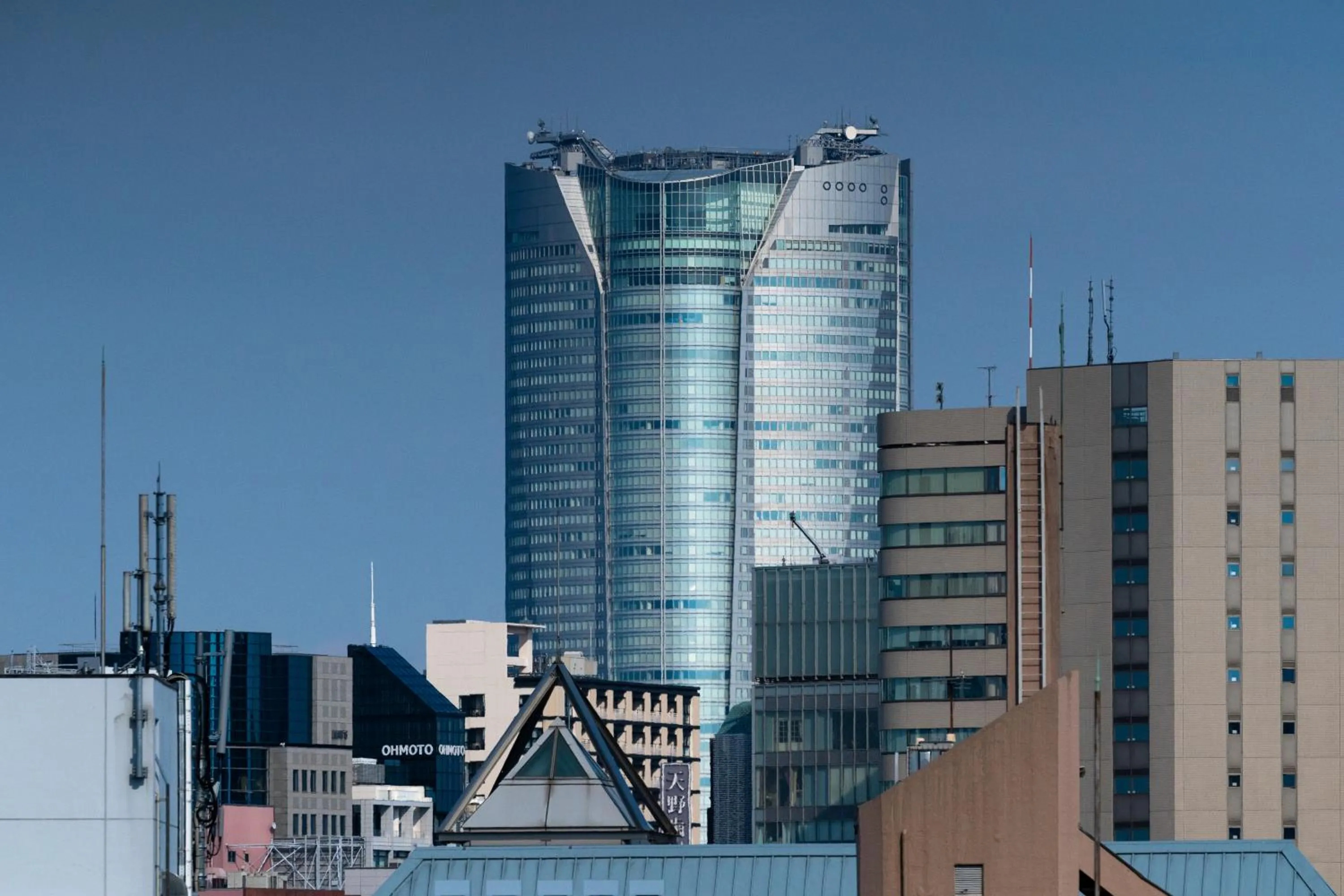 Nearby landmark in The OneFive Tokyo Shibuya