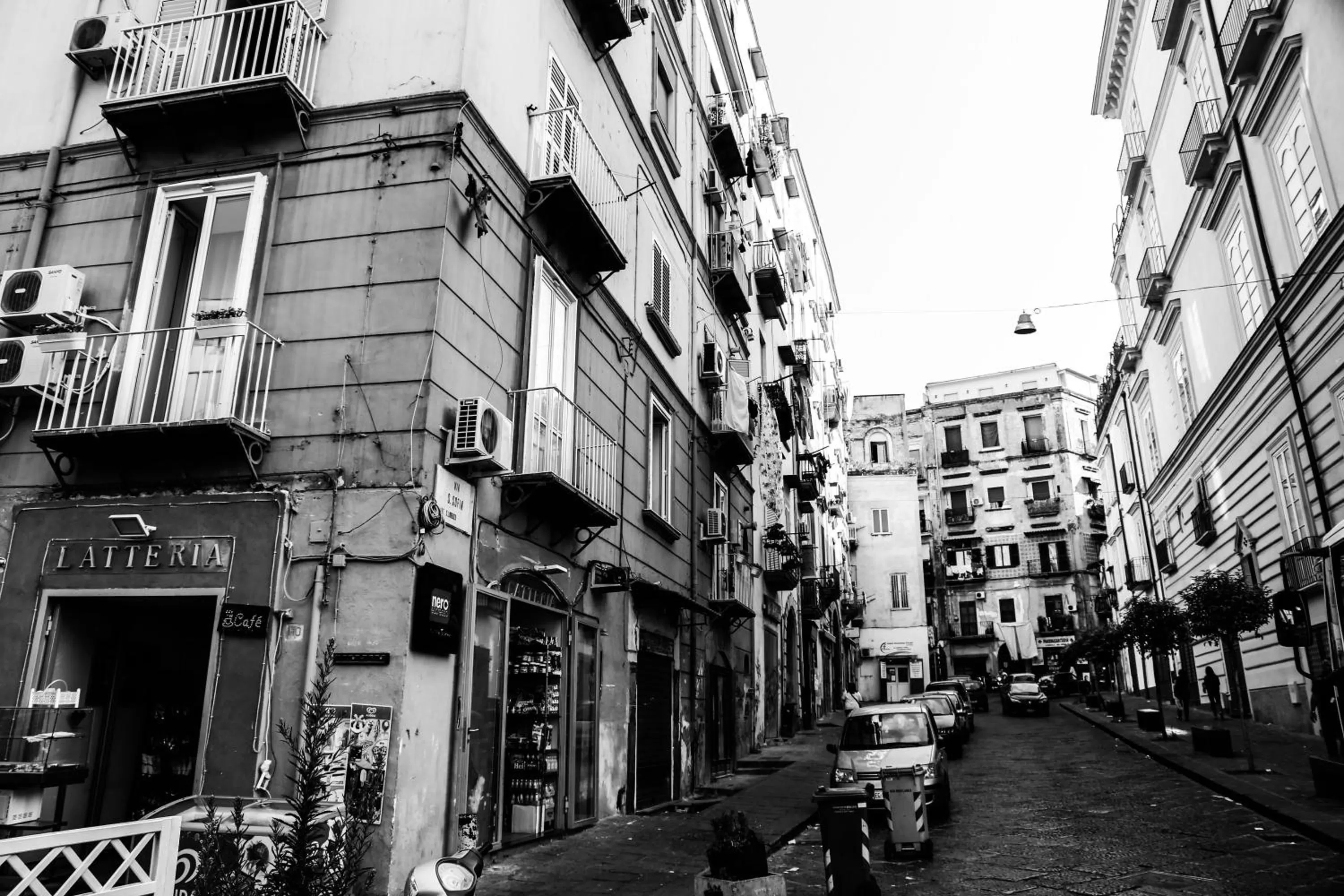 Facade/entrance in B&B Caracciolo 109