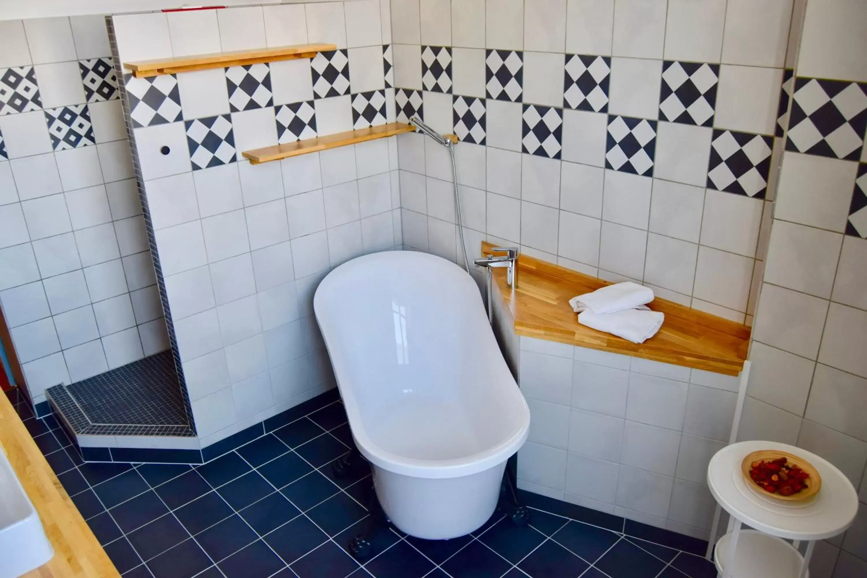 Bathroom in Chambres d'Hôtes Le Clos des Marronniers