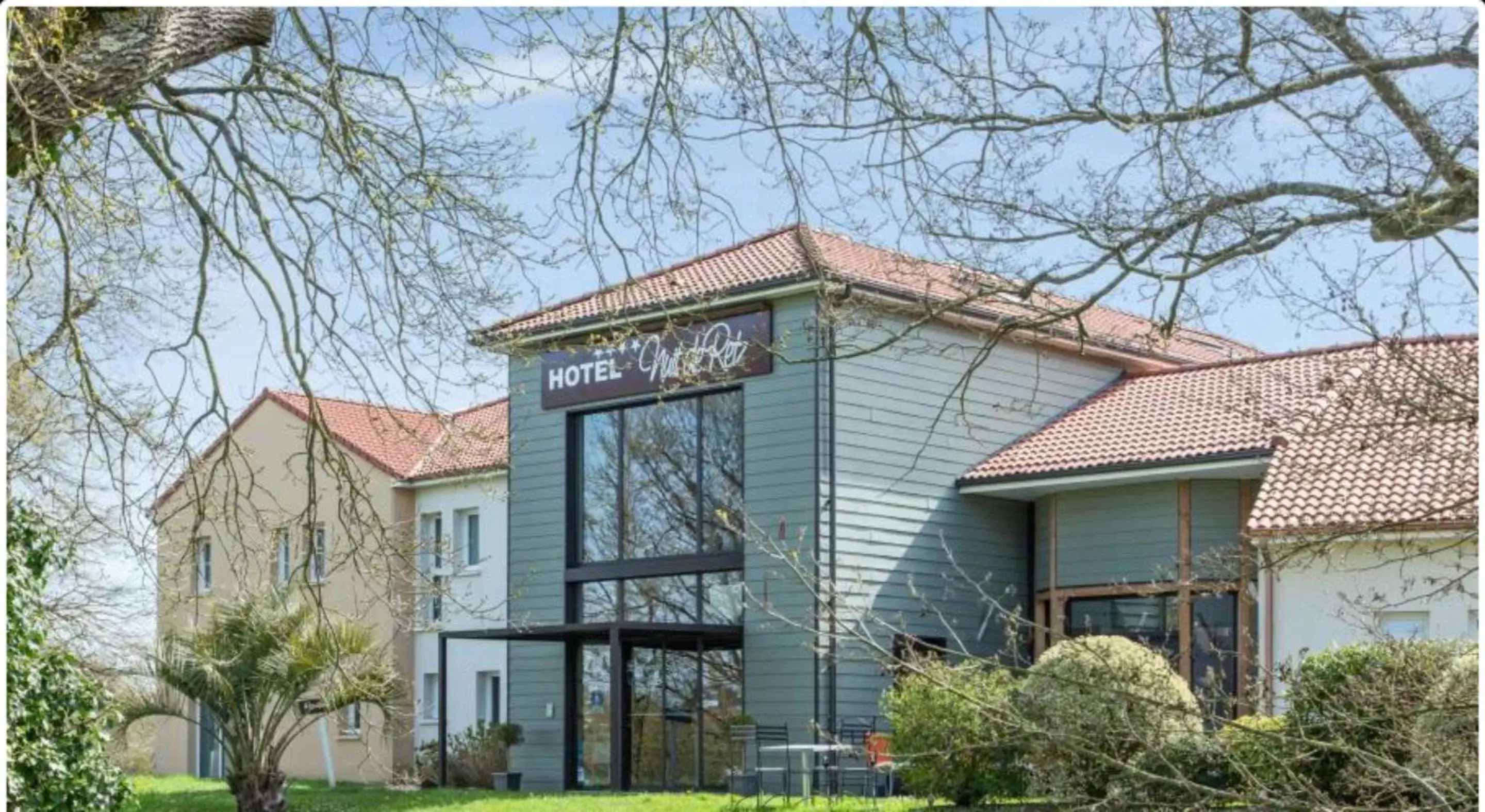 Property building in Best Western Hotel Nuit De Retz Nantes Sud Property building in Best Western Hotel Nuit De Retz Nantes Sud