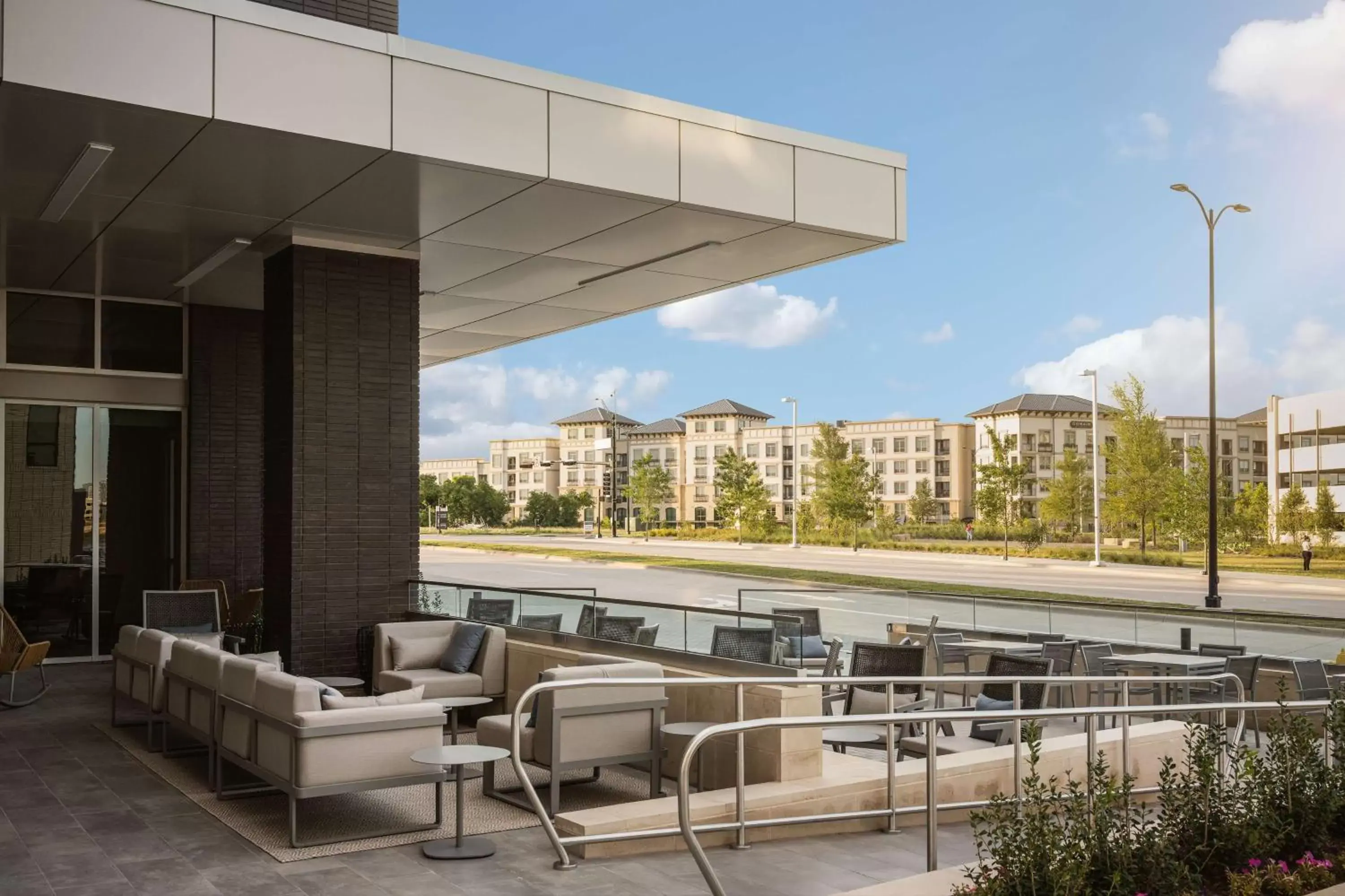 Property building in Canopy By Hilton Dallas Frisco Station