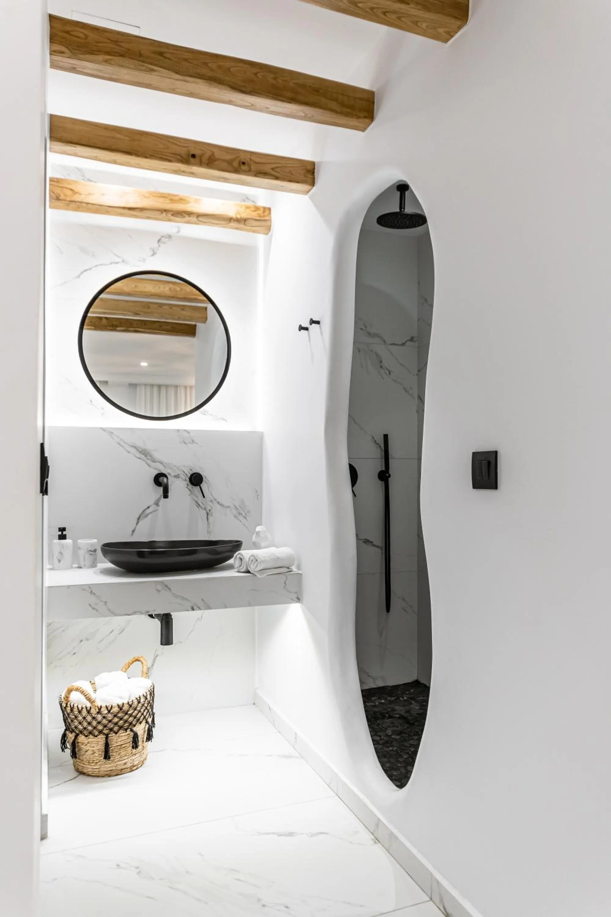 Shower in Hotel Palatia