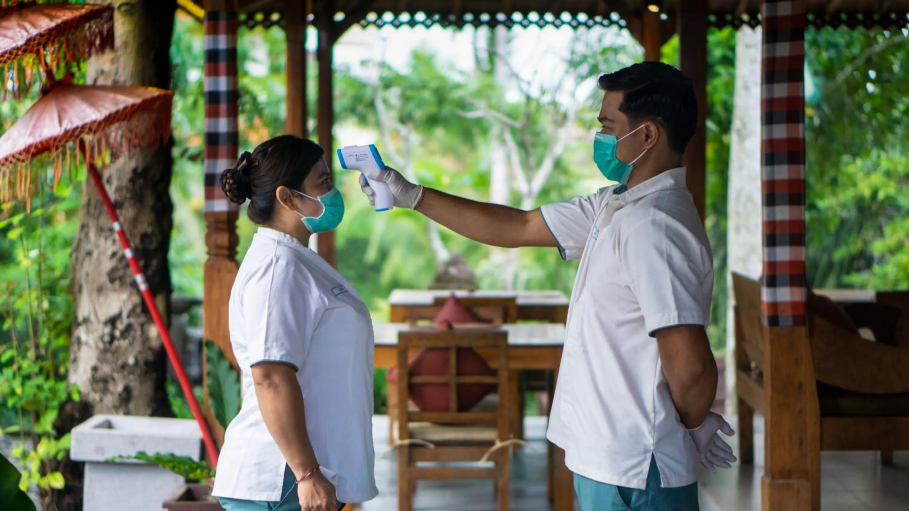 People in Ubud Heaven Sayan